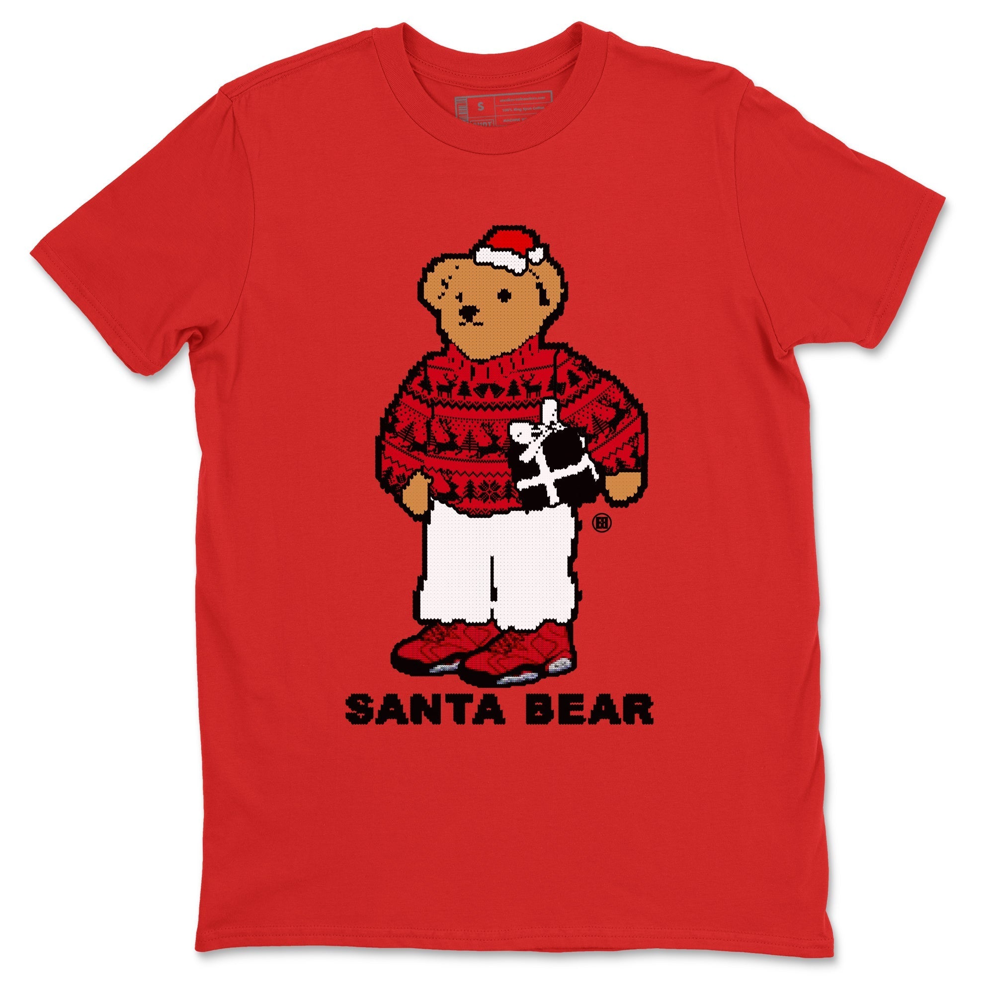 Santa Bear snkmatch Tees - Air Jordan 6 Toro Bravo