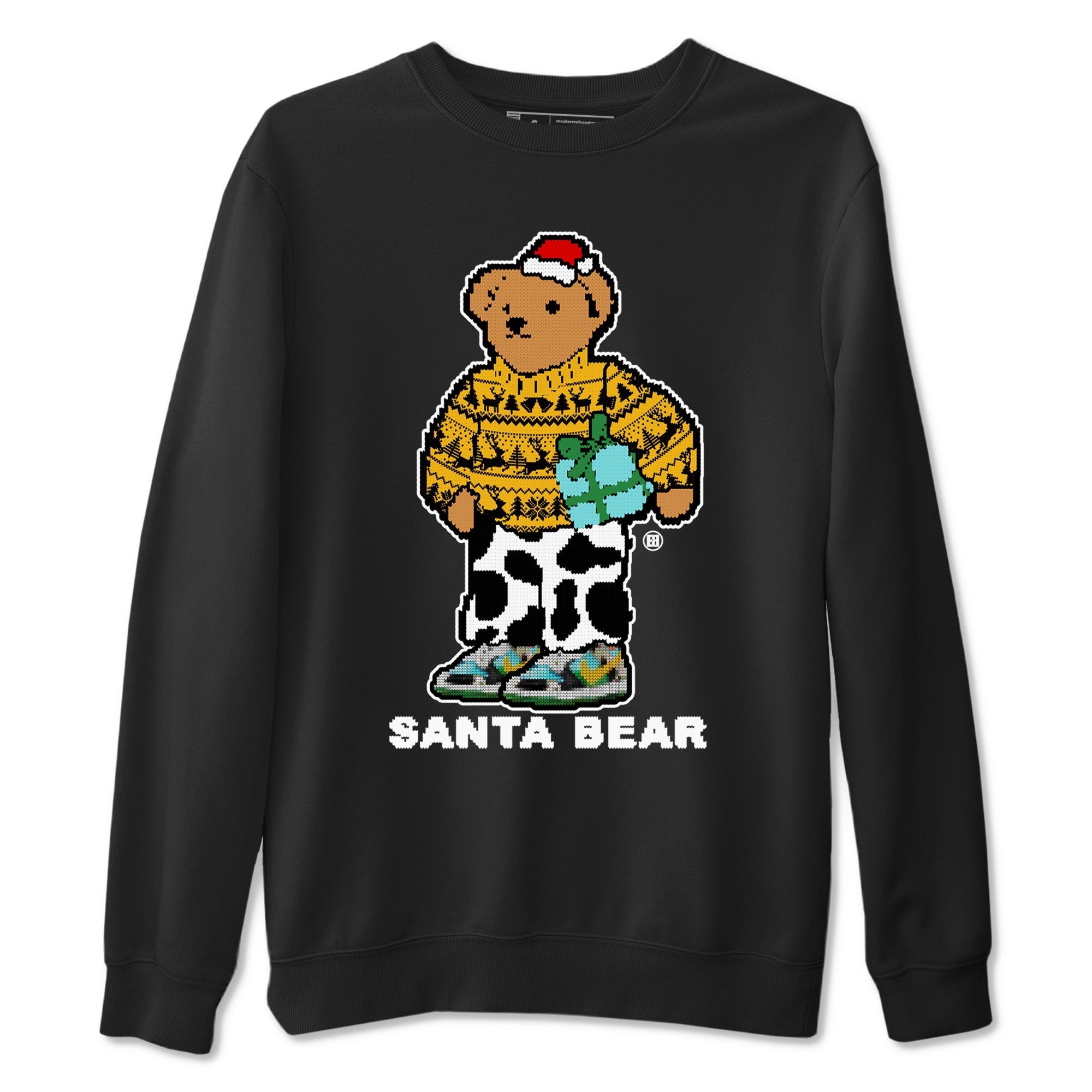 Santa Bear snkmatch Tees - Dunk Chunky Dunky