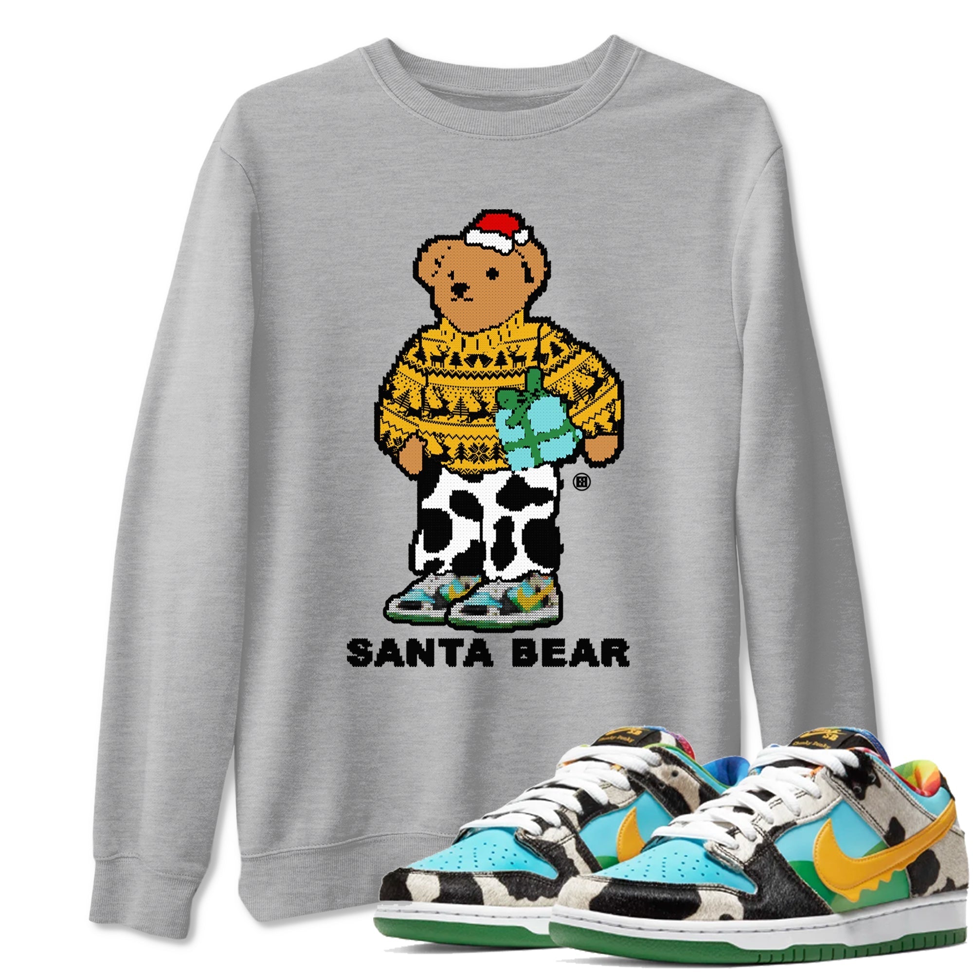 Santa Bear snkmatch Tees - Dunk Chunky Dunky