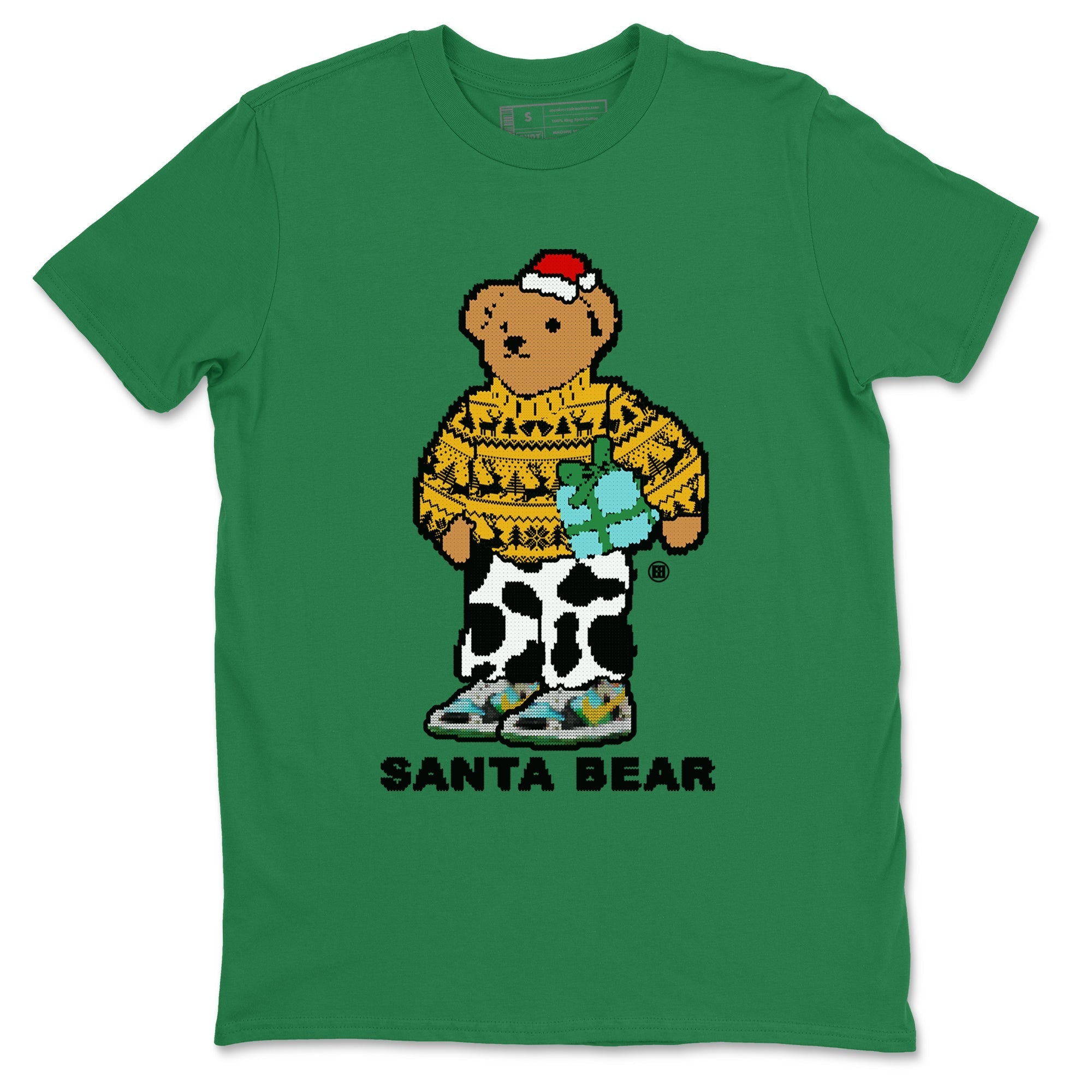 Santa Bear snkmatch Tees - Dunk Chunky Dunky