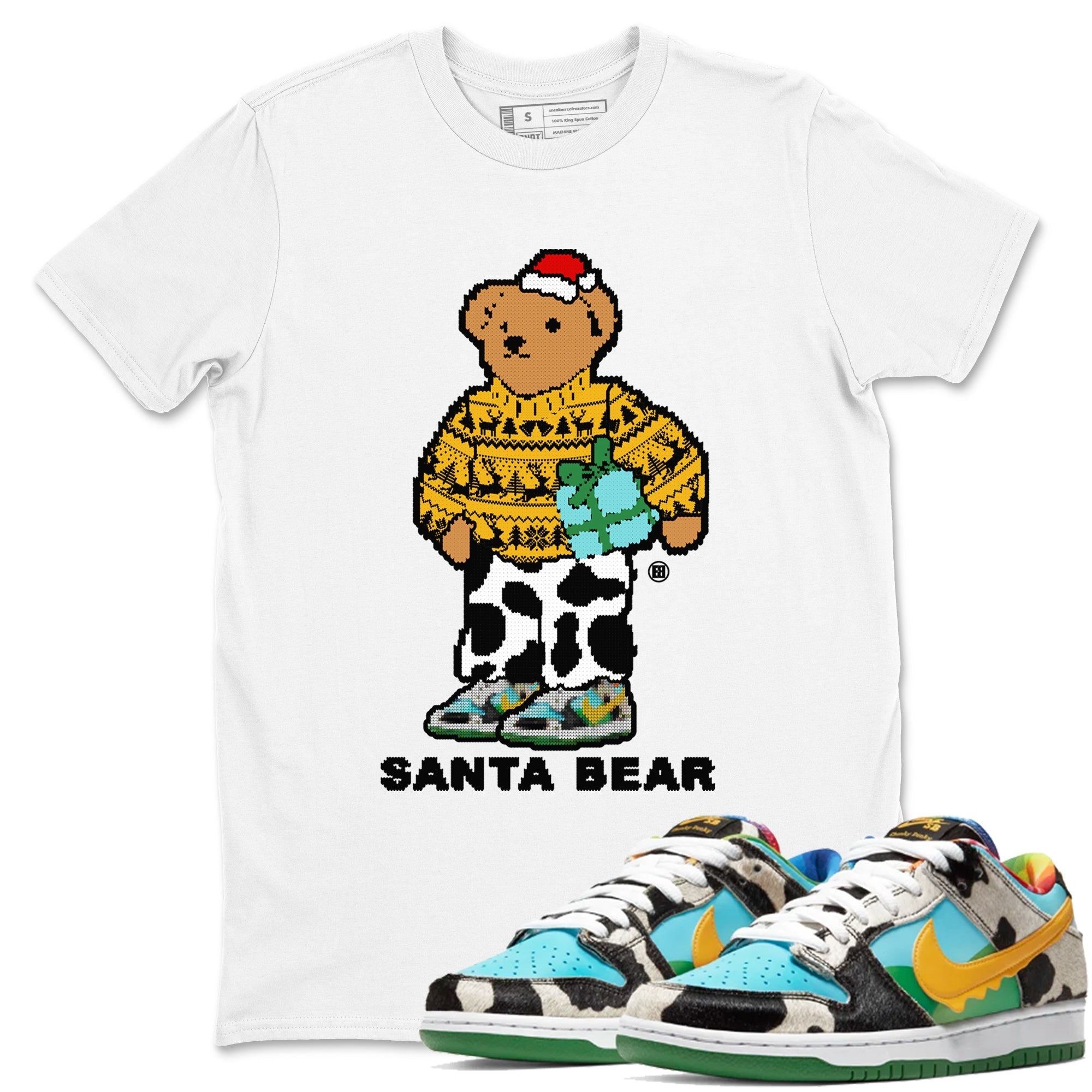 Santa Bear snkmatch Tees - Dunk Chunky Dunky