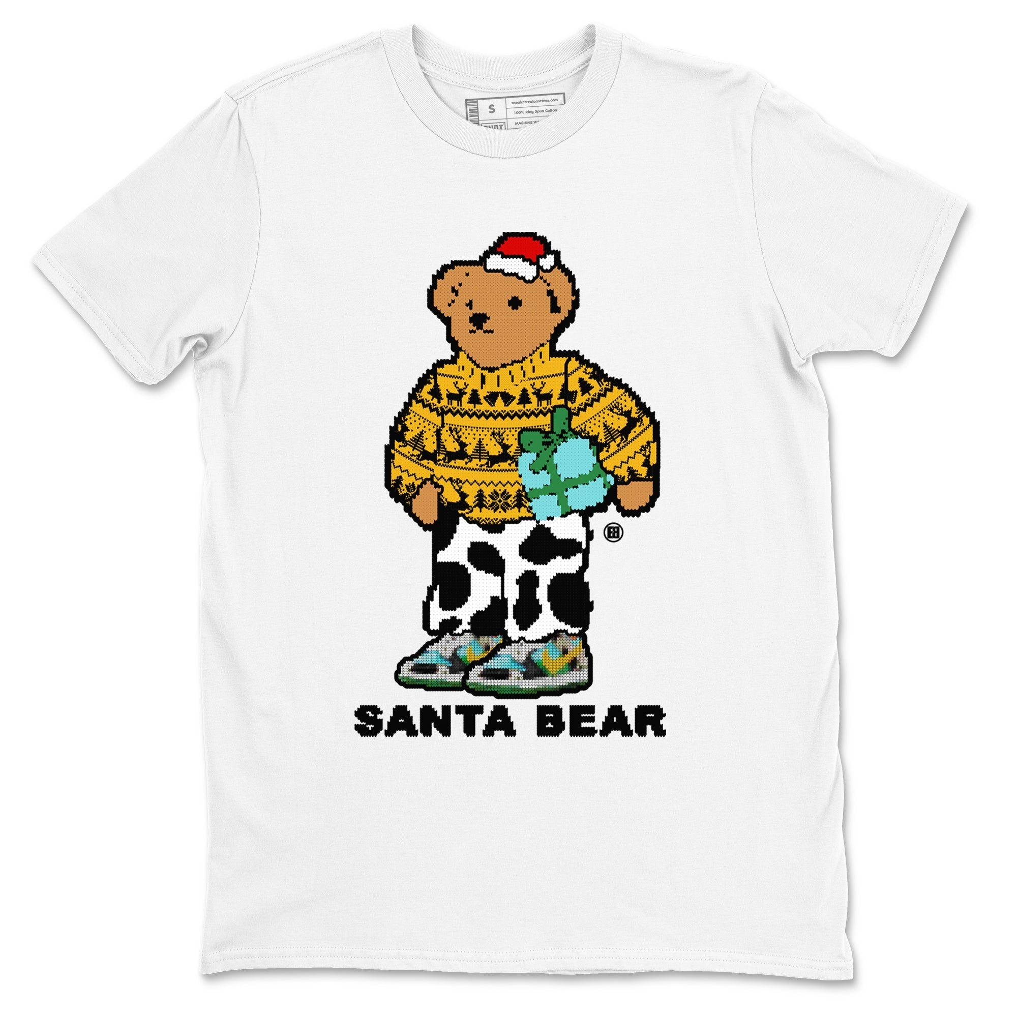 Santa Bear snkmatch Tees - Dunk Chunky Dunky