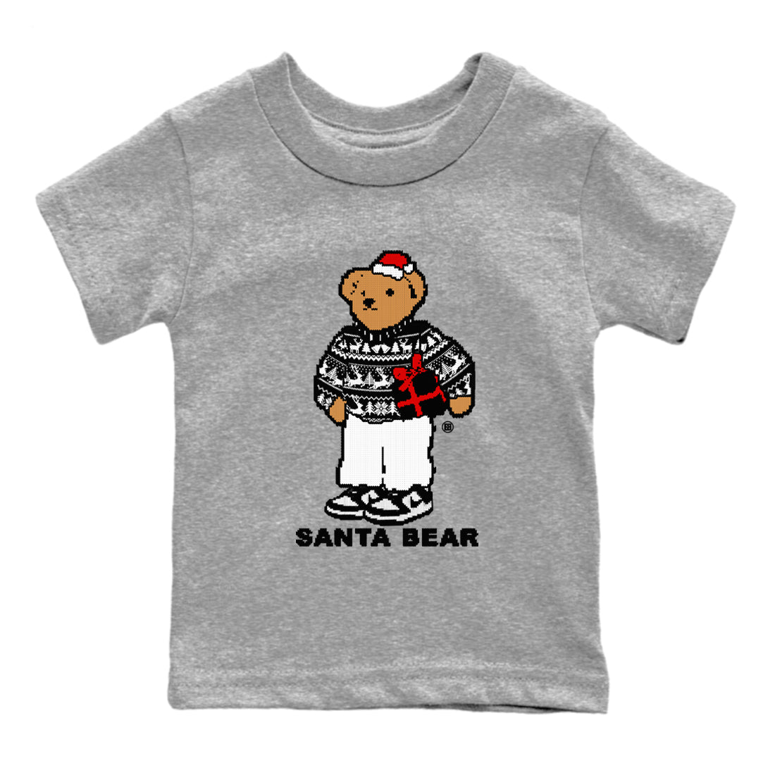 Santa Bear snkmatch Tees Kids - Dunk Panda