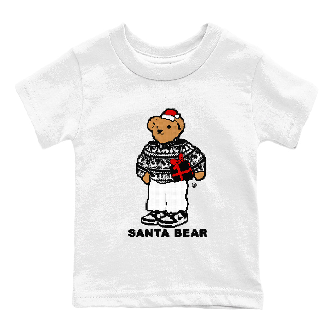 Santa Bear snkmatch Tees Kids - Dunk Panda