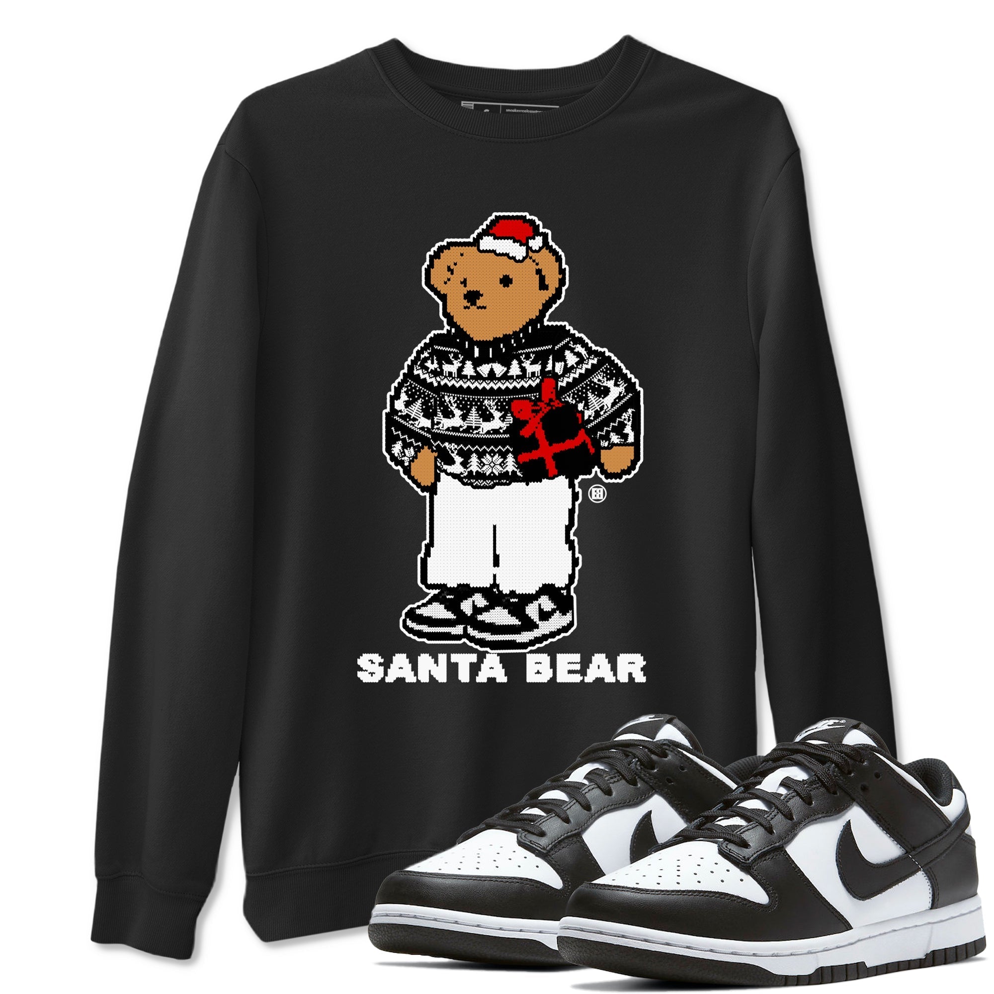 Santa Bear snkmatch Tees - Dunk Panda