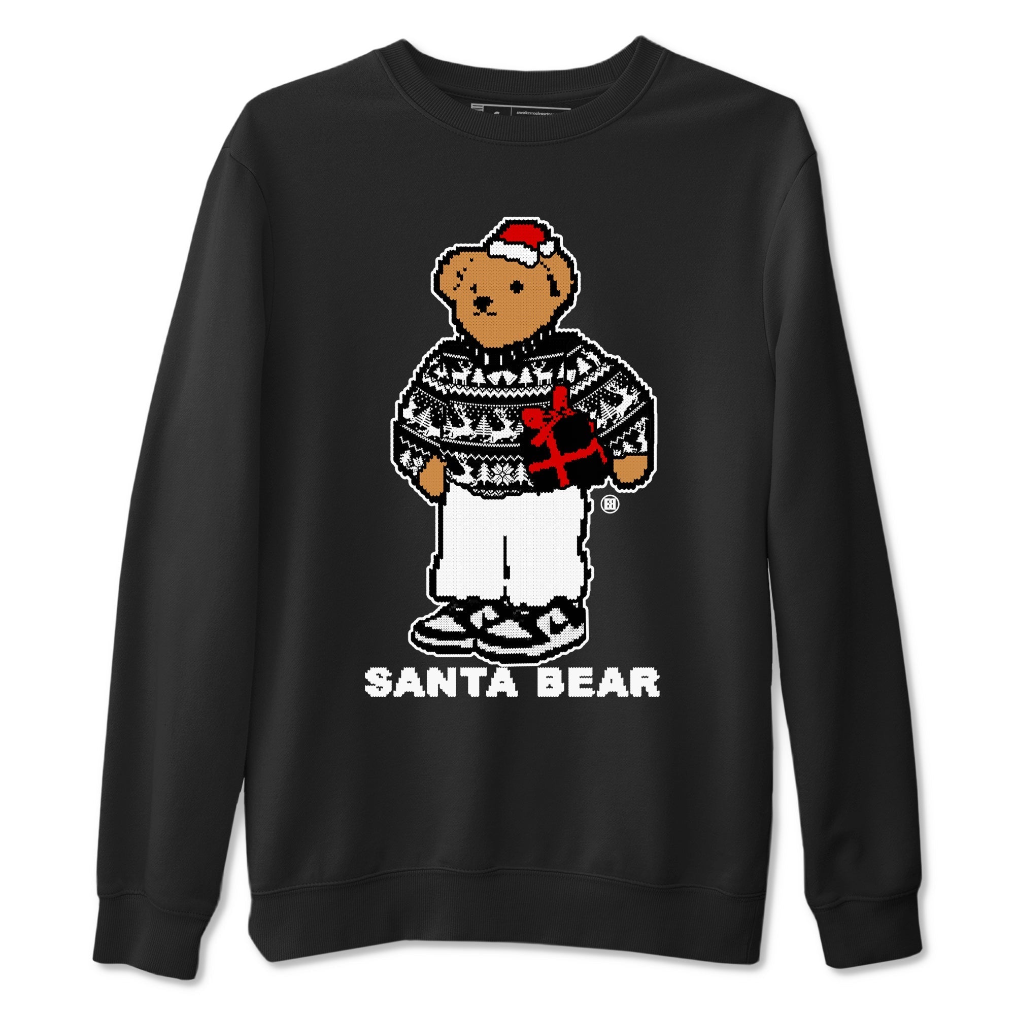 Santa Bear snkmatch Tees - Dunk Panda