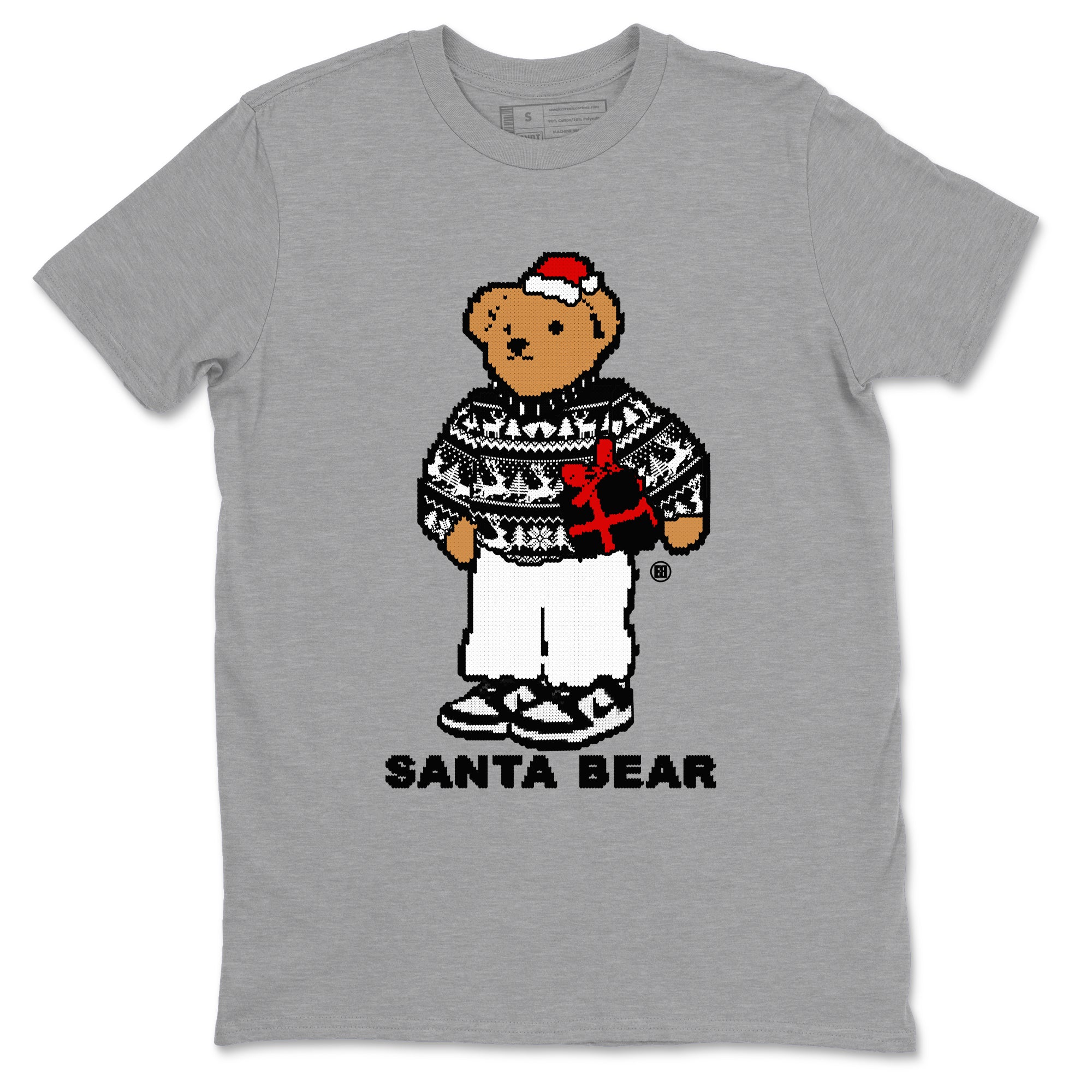 Santa Bear snkmatch Tees - Dunk Panda