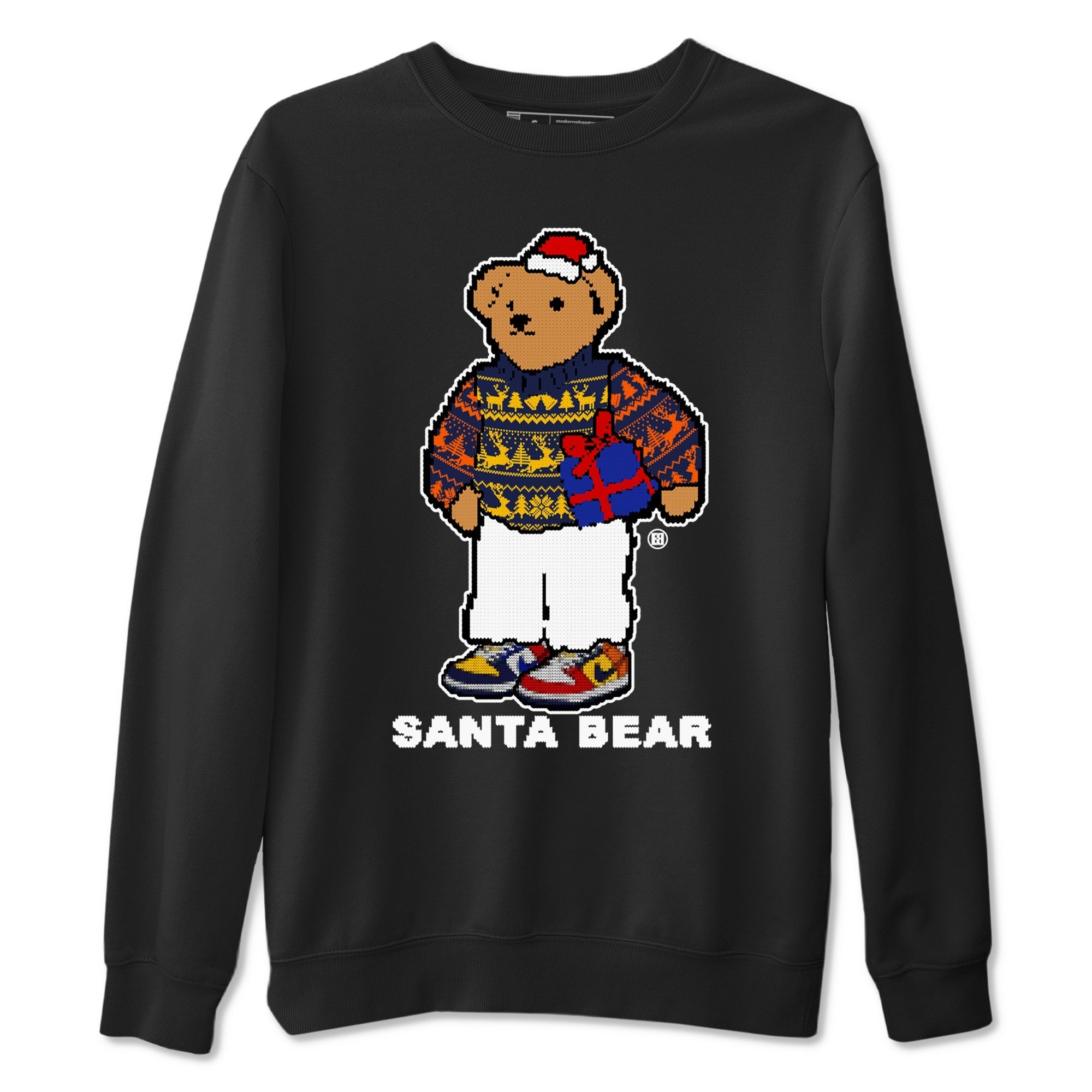 Santa Bear snkmatch Tees - Dunk What The