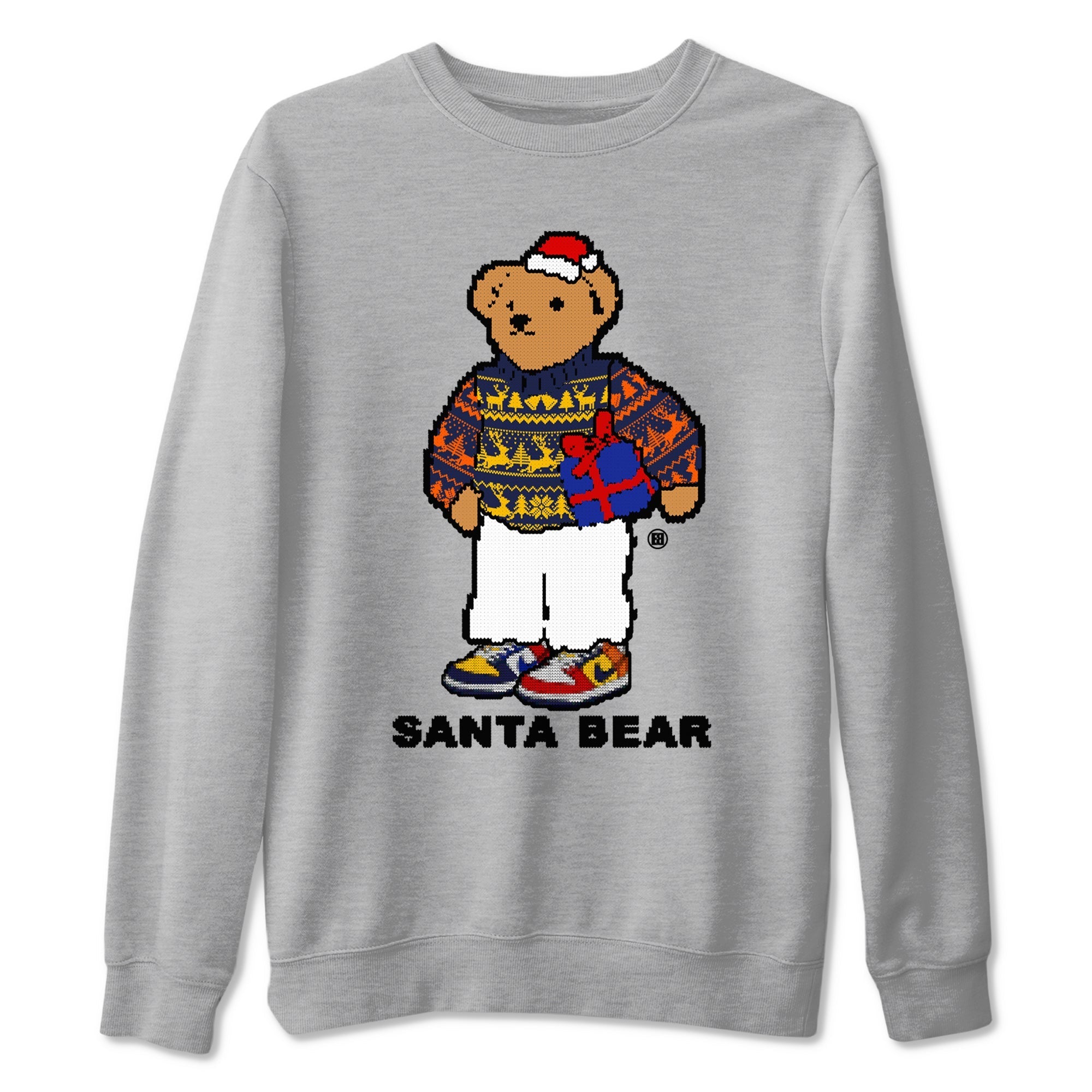 Santa Bear snkmatch Tees - Dunk What The