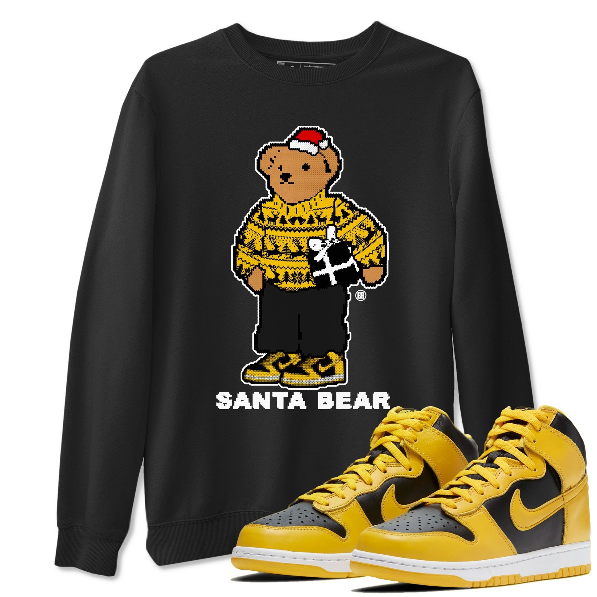 Santa Bear snkmatch Tees - Dunk Pollen