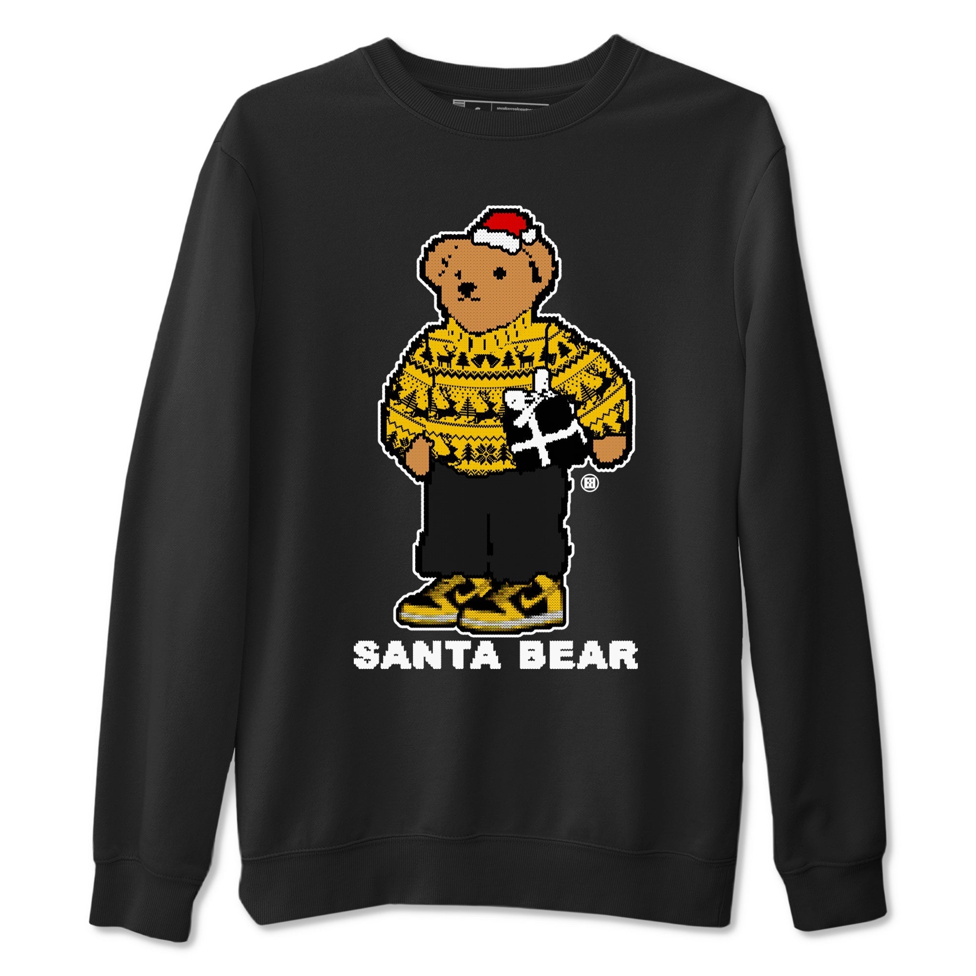 Santa Bear snkmatch Tees - Dunk Pollen