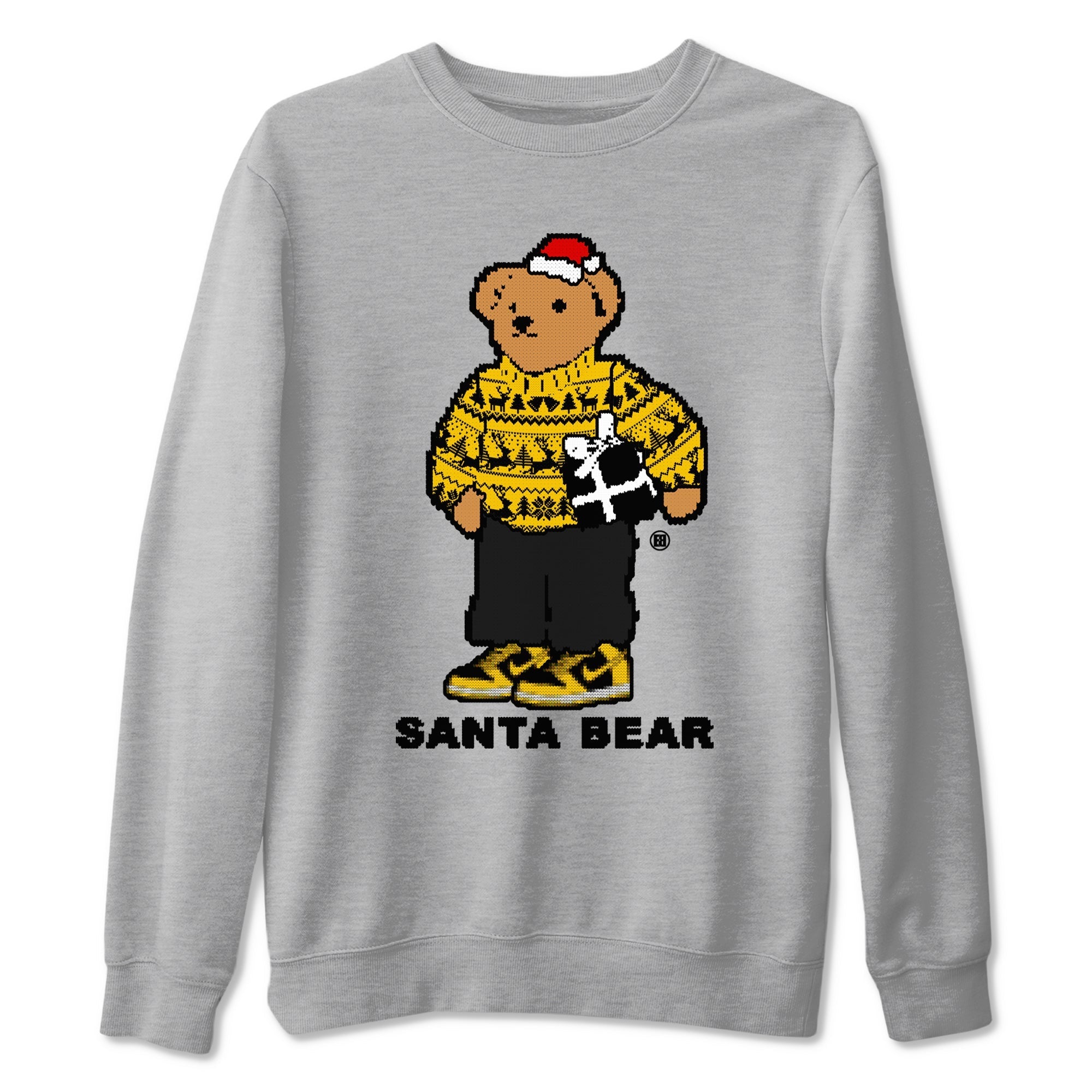 Santa Bear snkmatch Tees - Dunk Pollen