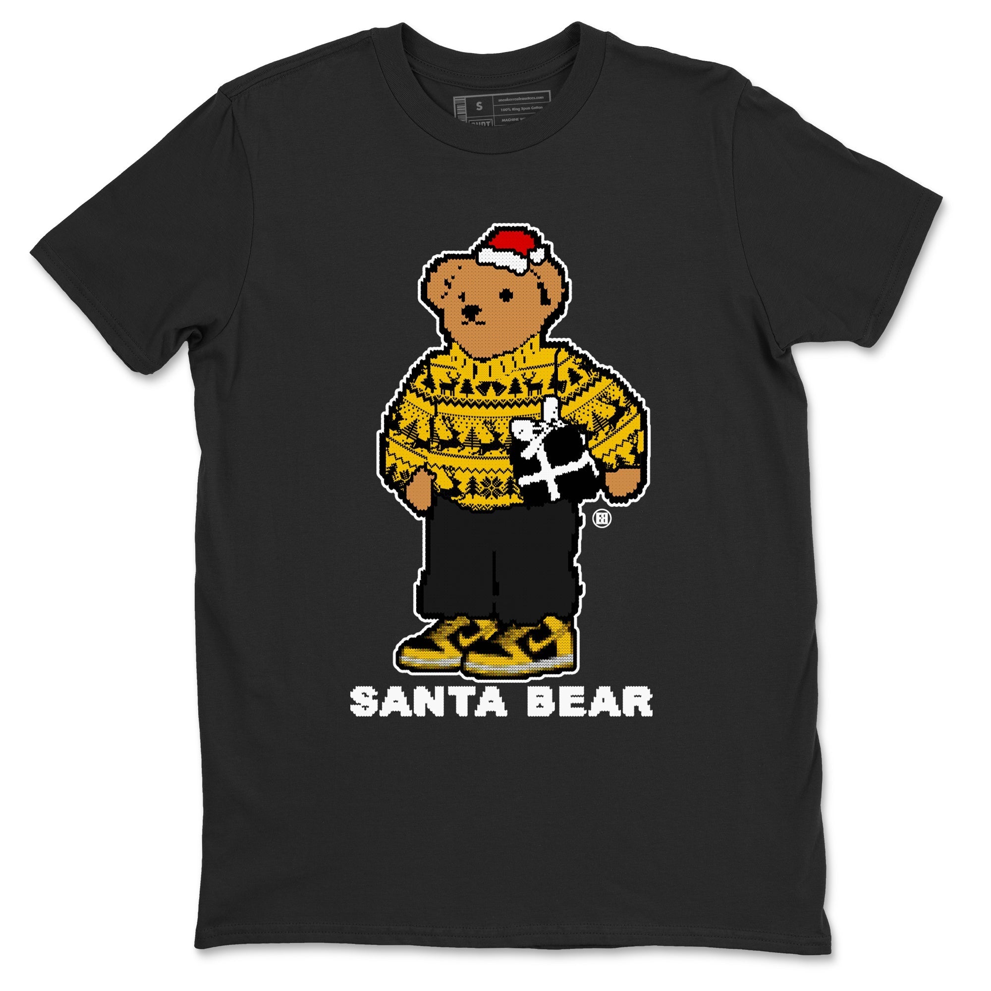 Santa Bear snkmatch Tees - Dunk Pollen