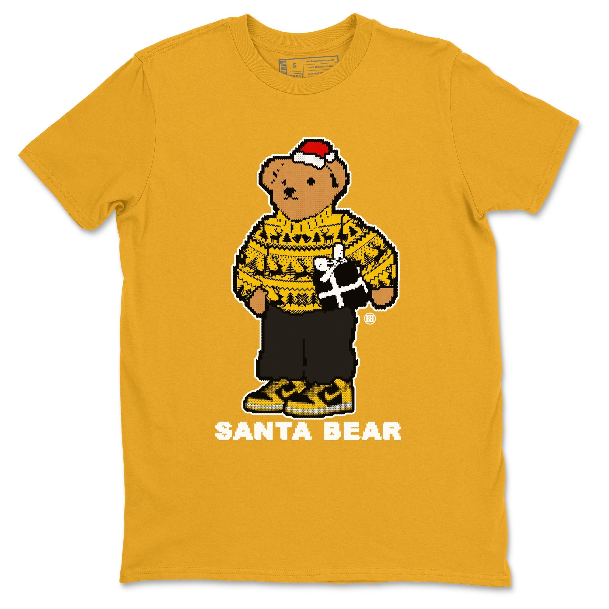 Santa Bear snkmatch Tees - Dunk Pollen