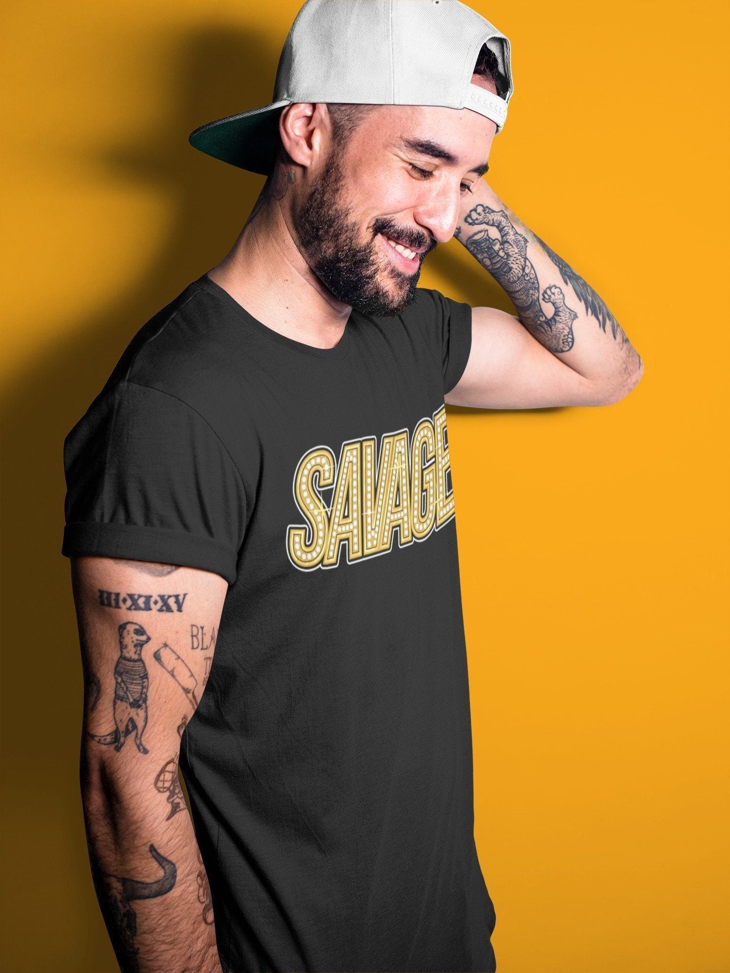 Savage Unisex Tops - Air Jordan 1 Pollen