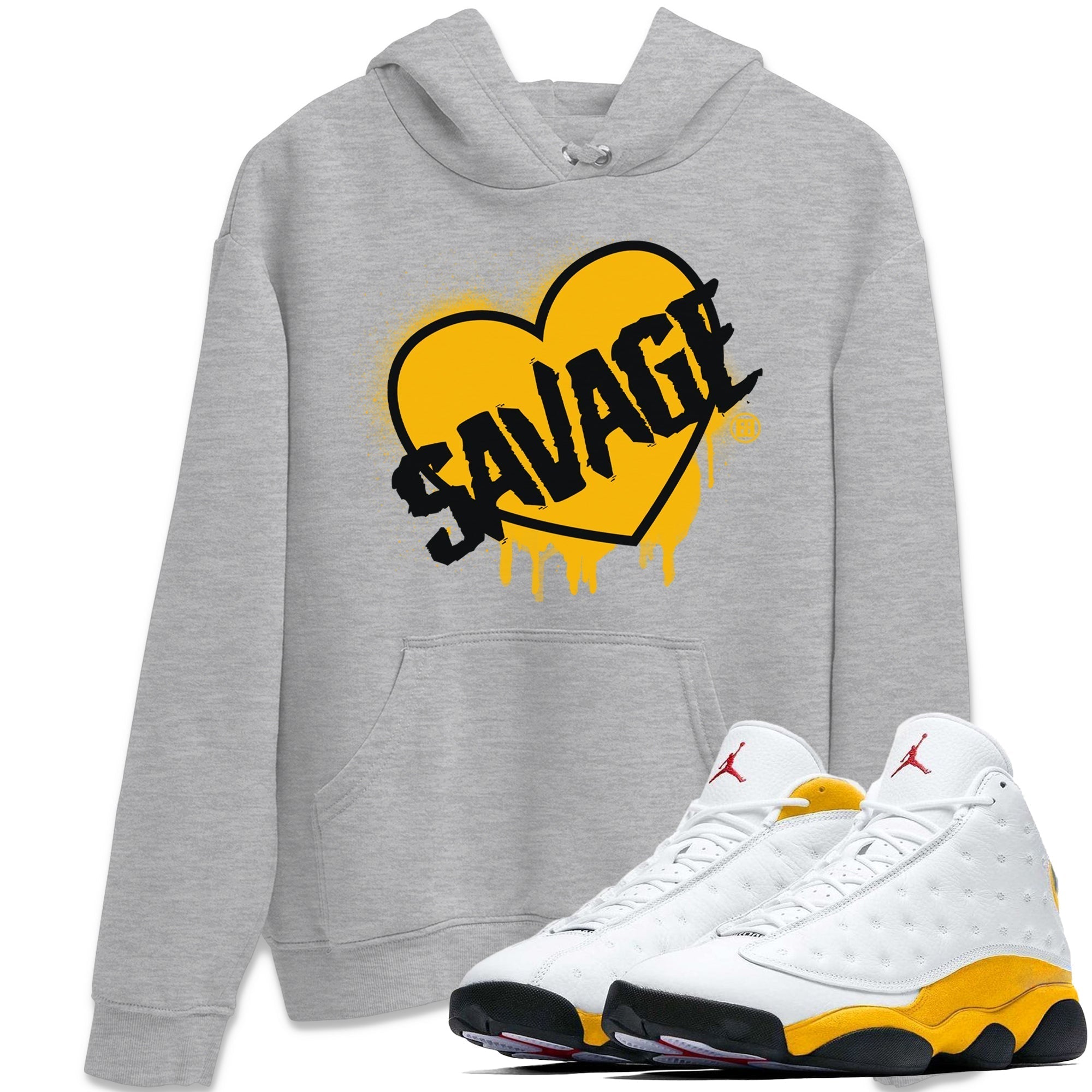 Savage Love Unisex Tops - Air Jordan 13 Del Sol