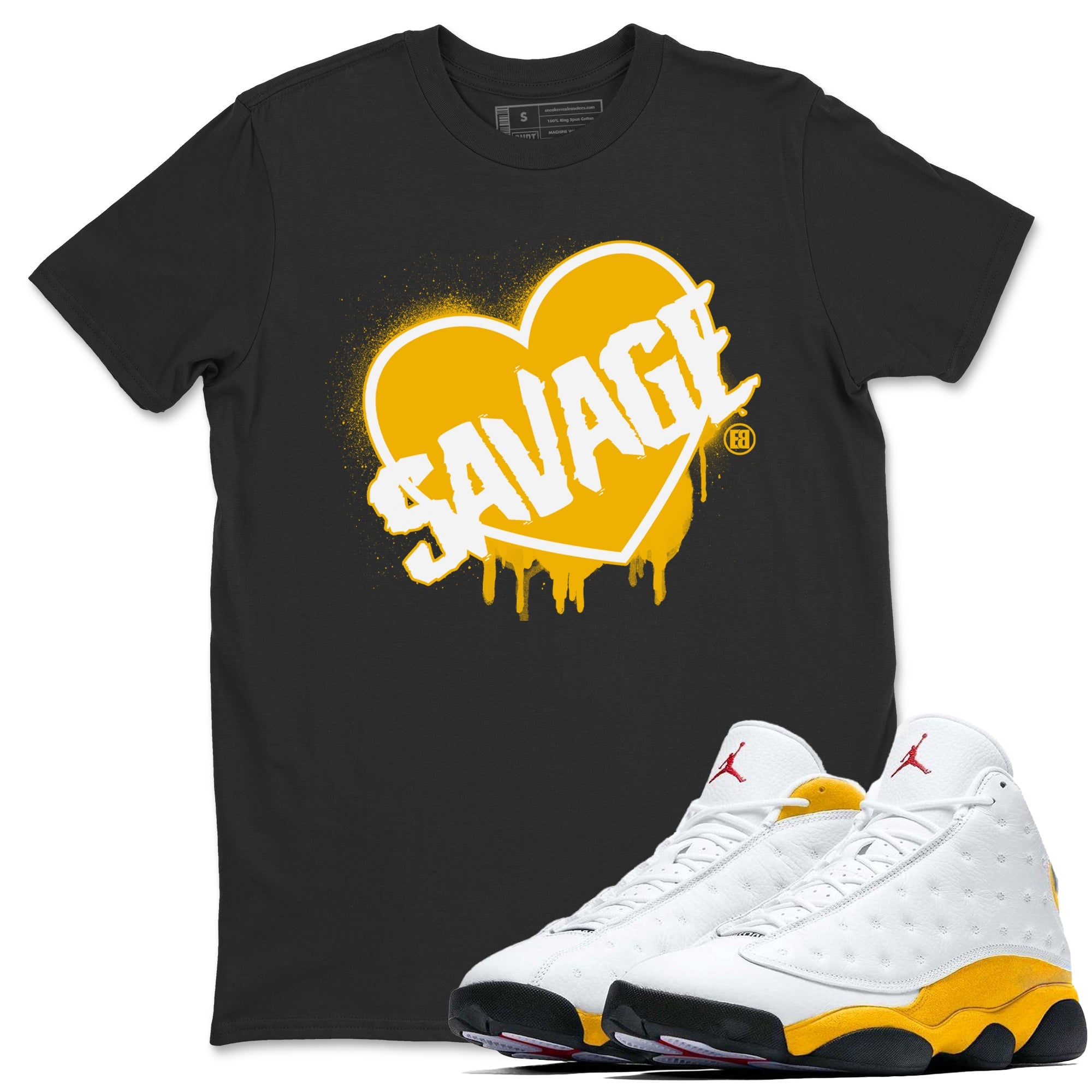 Savage Love Unisex Tops - Air Jordan 13 Del Sol