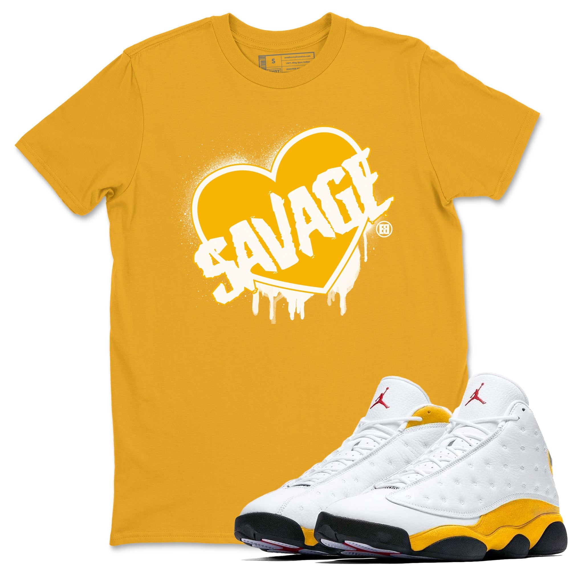 Savage Love Unisex Tops - Air Jordan 13 Del Sol