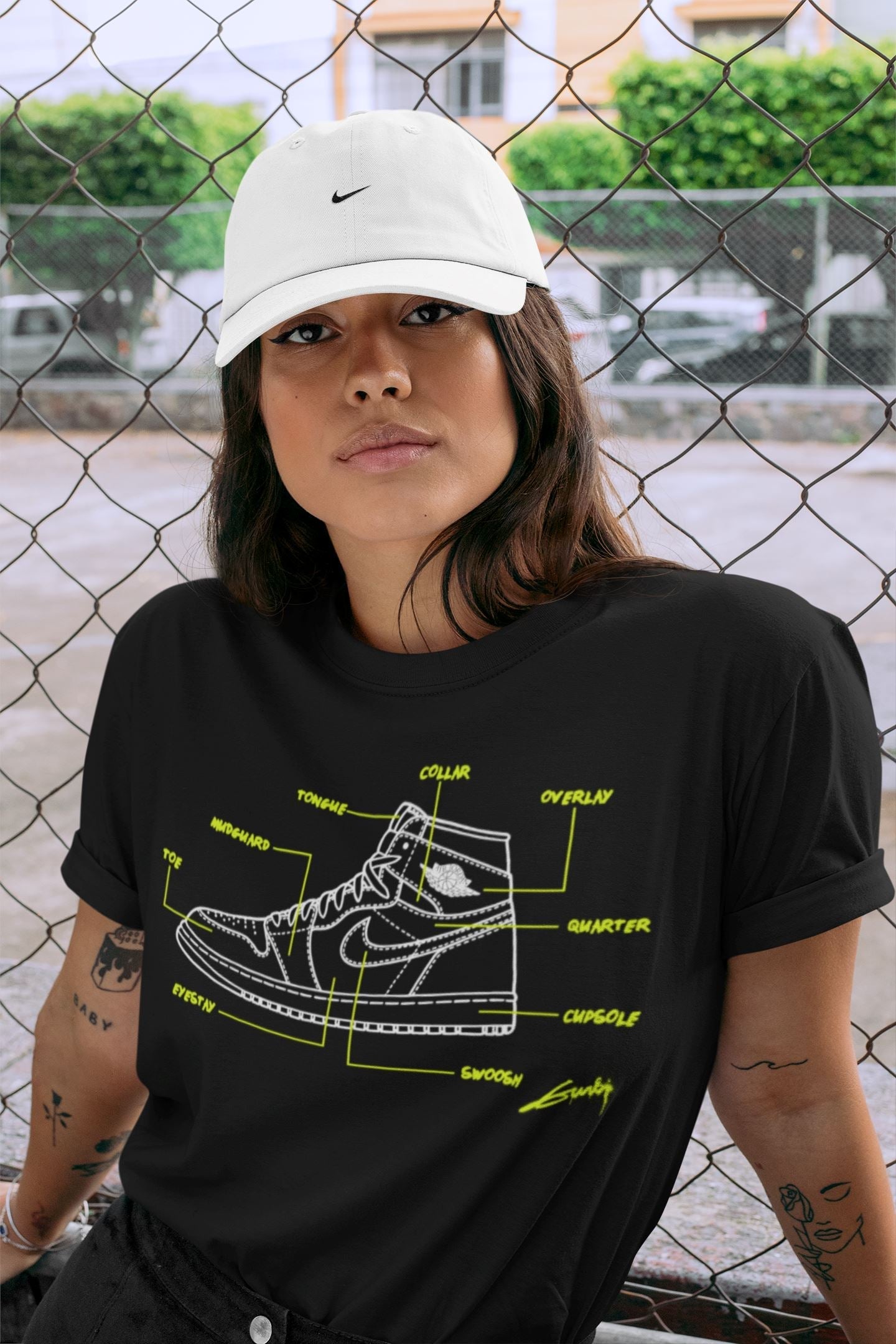 Schematic Unisex Tops - Air Jordan 1 Visionaire