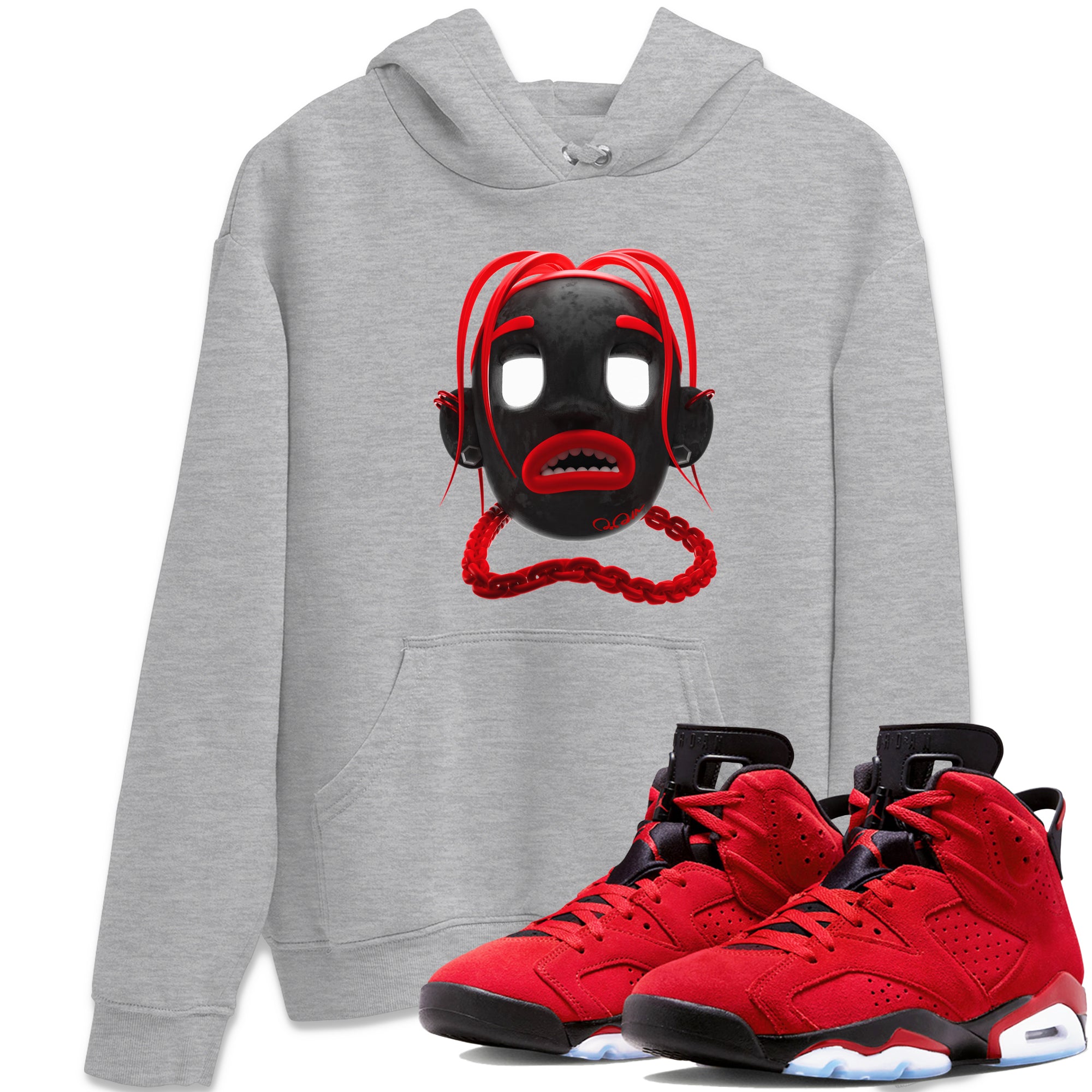 Goosebumps Boy Unisex Tops - Air Jordan 6 Toro Bravo