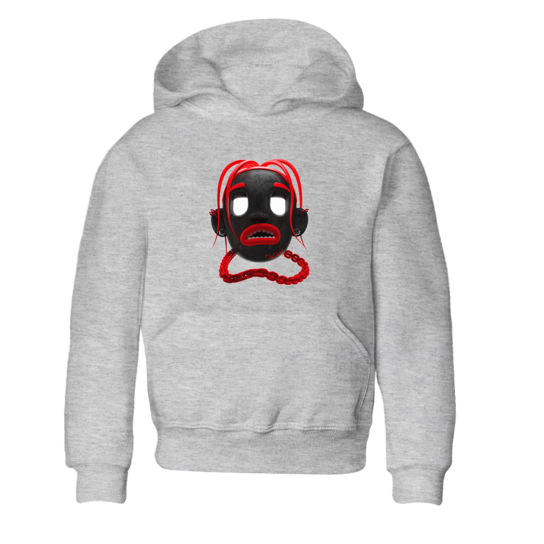 Goosebumps Boy Kids Tops - Air Jordan 6 Toro Bravo