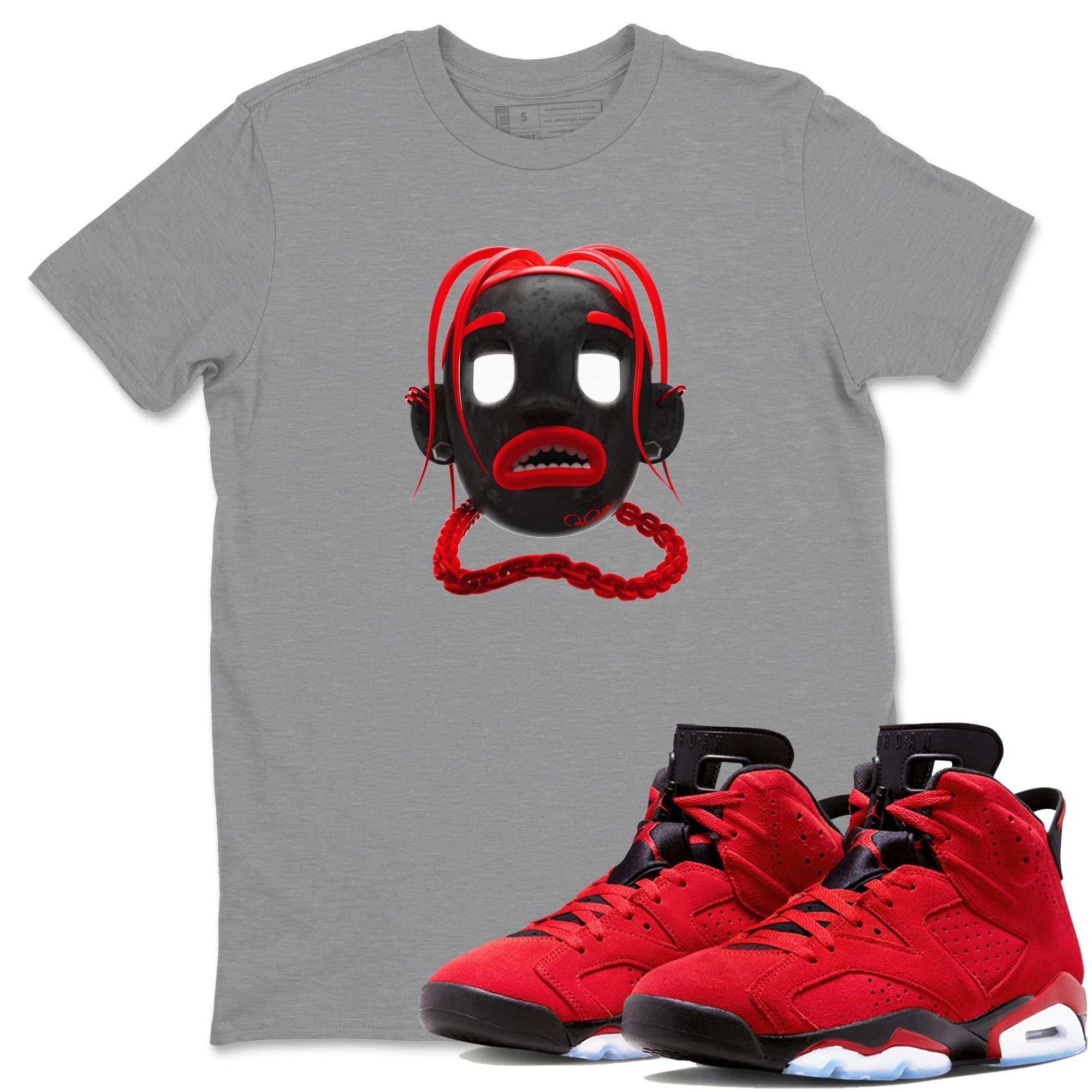 Goosebumps Boy Unisex Tops - Air Jordan 6 Toro Bravo