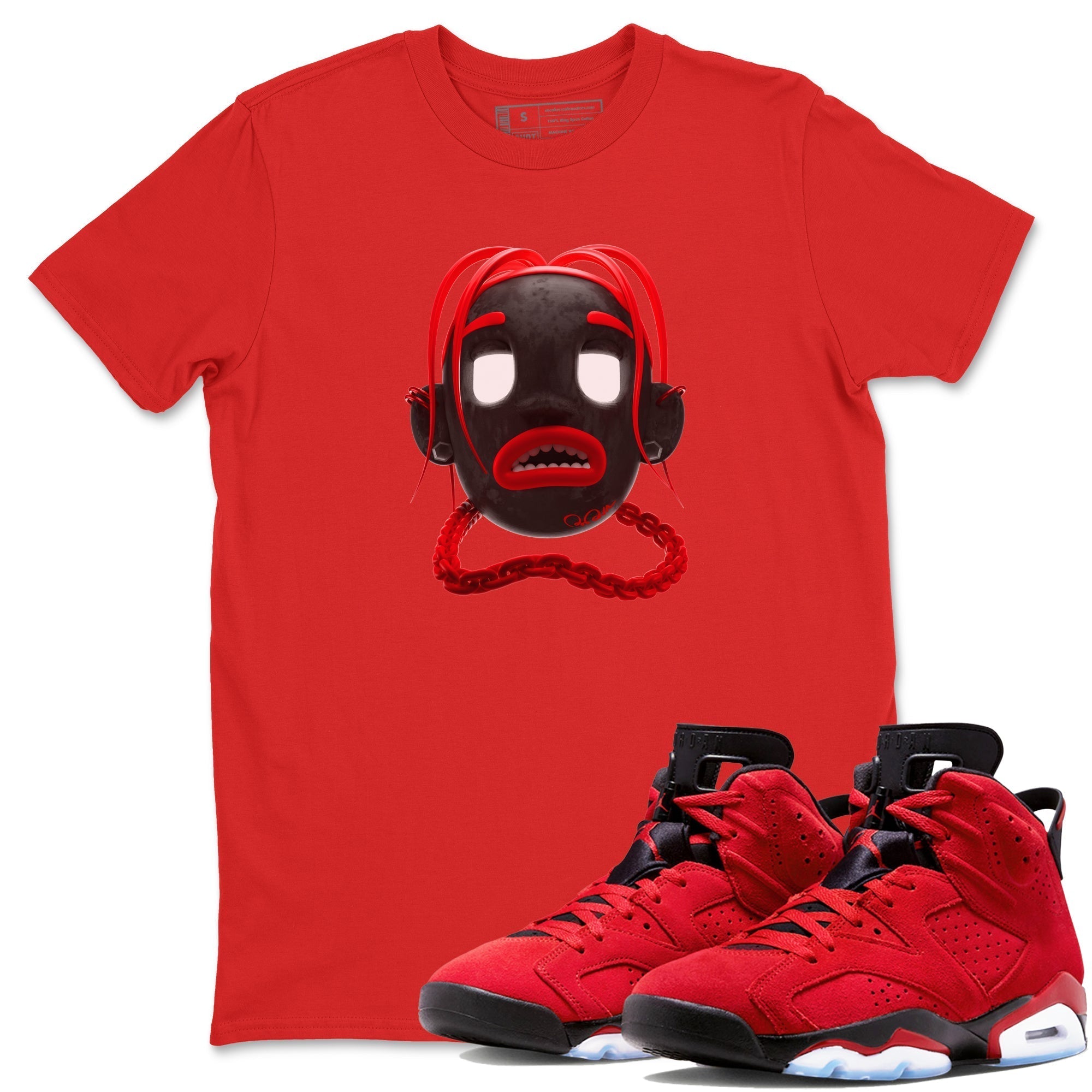 Goosebumps Boy Unisex Tops - Air Jordan 6 Toro Bravo