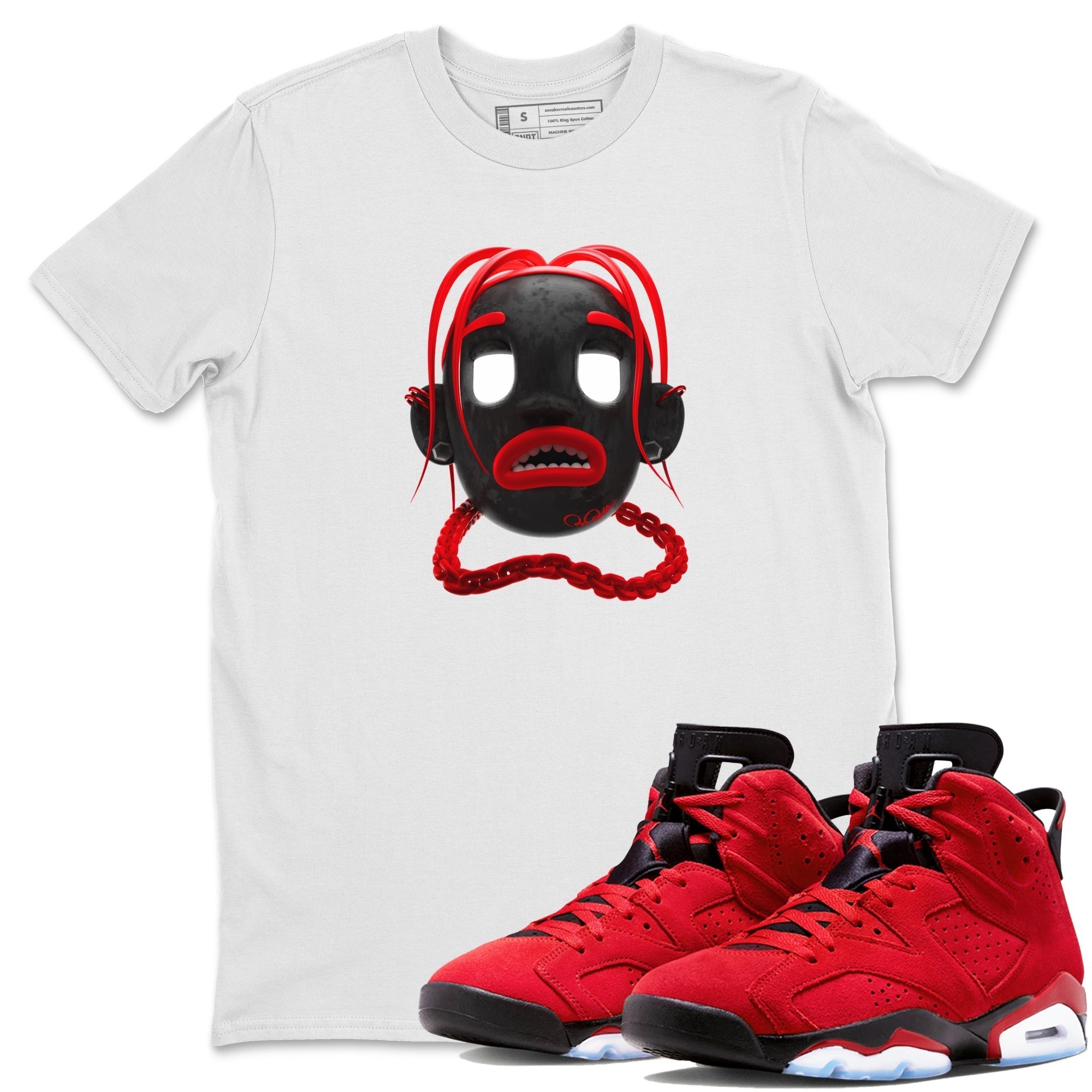 Goosebumps Boy Unisex Tops - Air Jordan 6 Toro Bravo