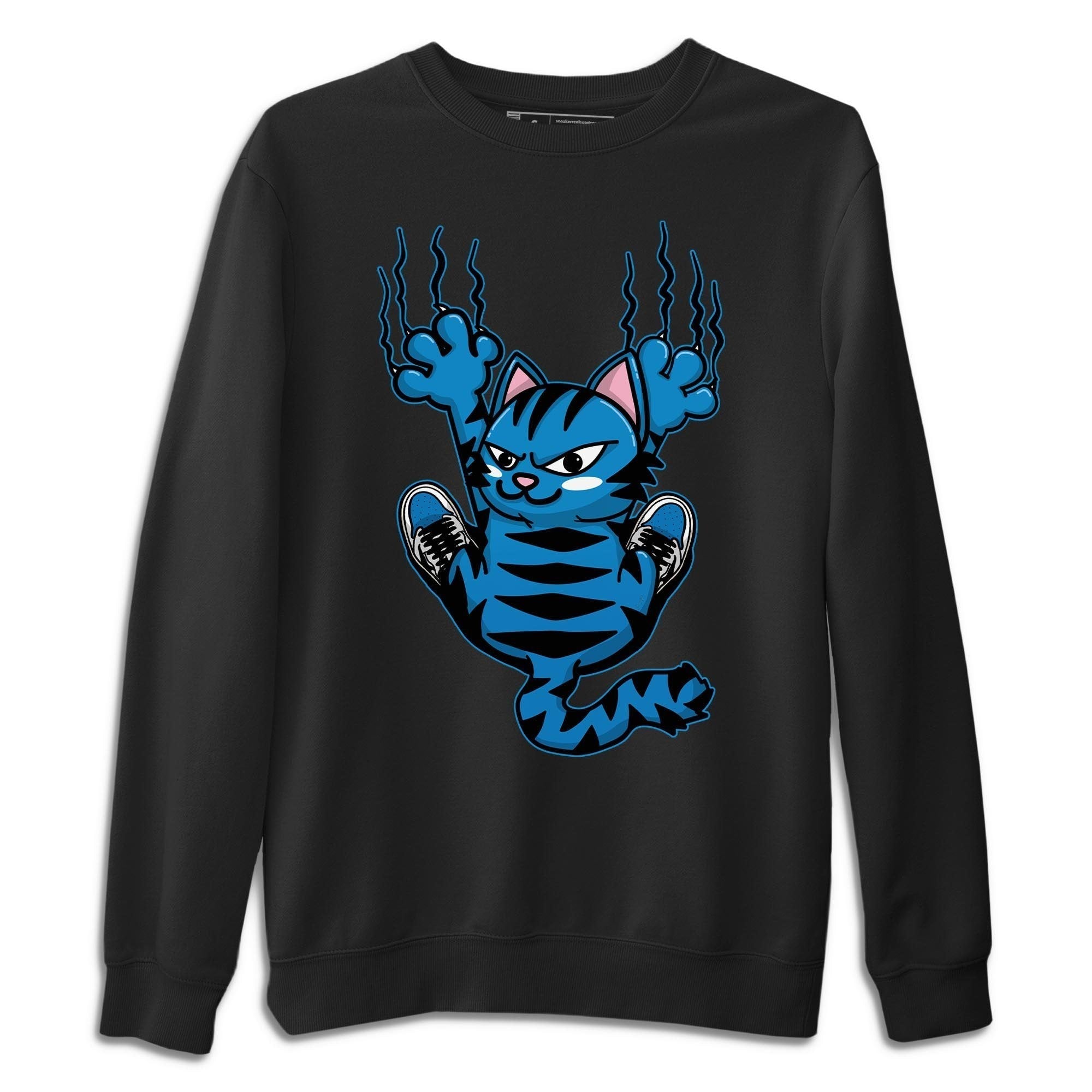 Scratching Cat Unisex Tops - Air Jordan 1 Travis Scott Fragment