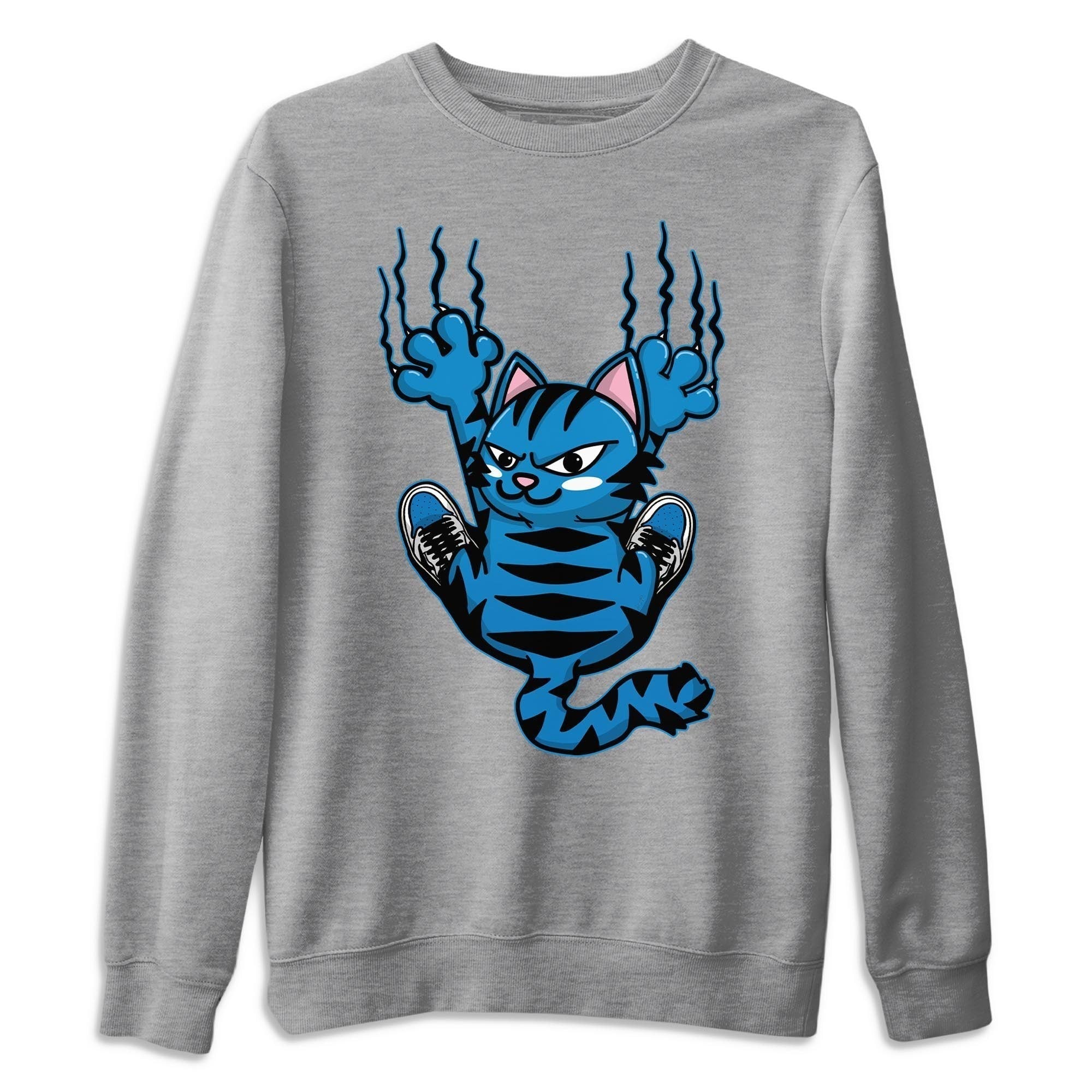 Scratching Cat Unisex Tops - Air Jordan 1 Travis Scott Fragment