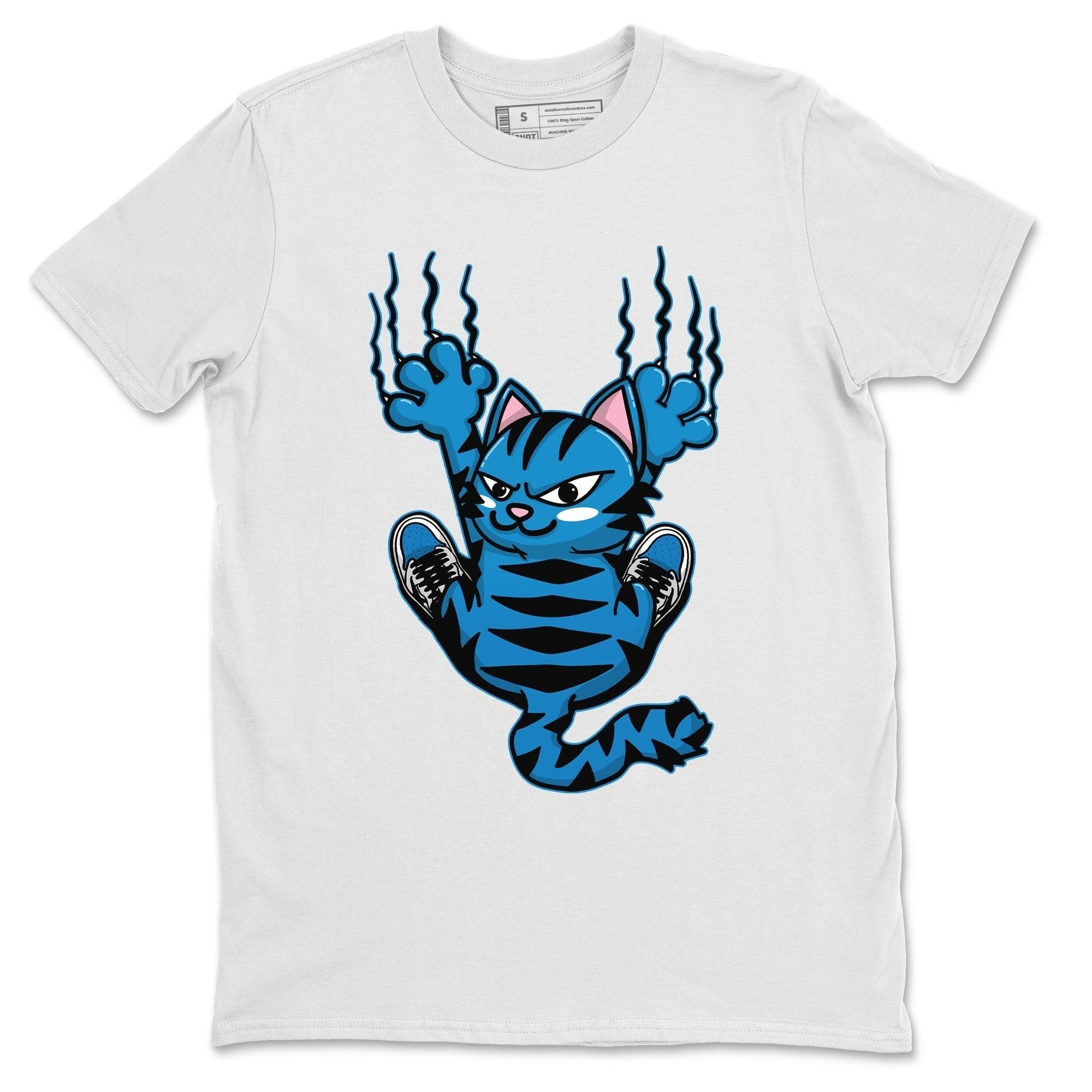 Scratching Cat Unisex Tops - Air Jordan 1 Travis Scott Fragment