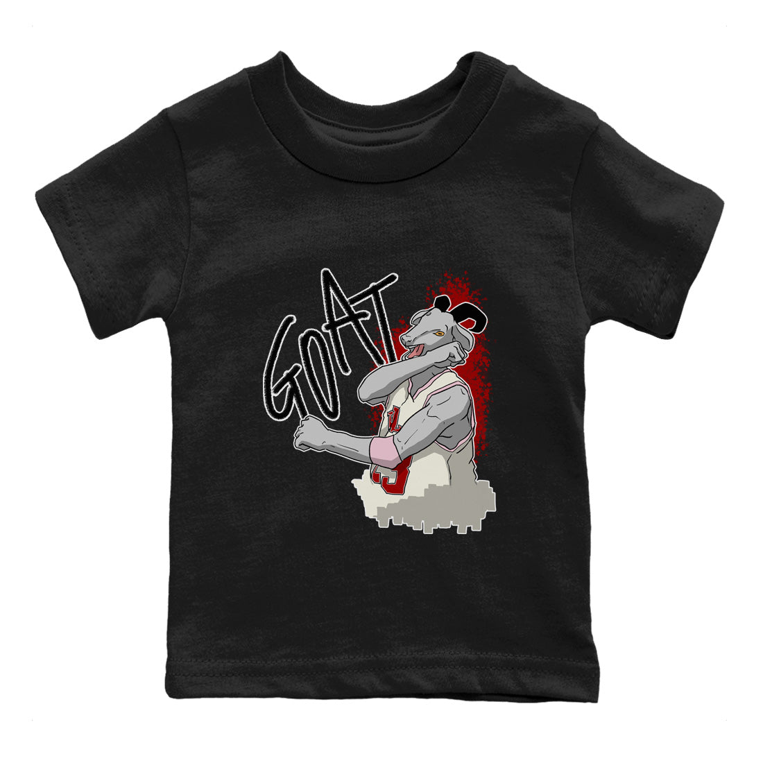 Screaming Goat Kids Tops - Air Force 1 Valentines Day