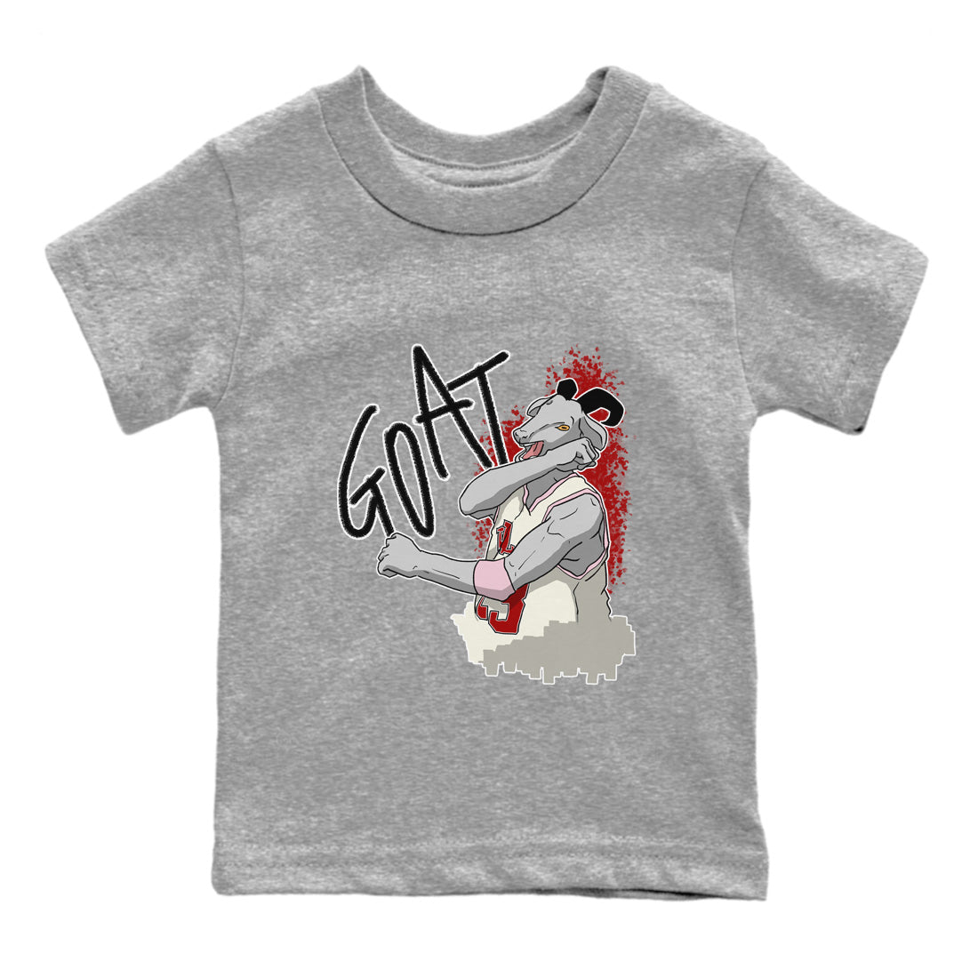 Screaming Goat Kids Tops - Air Force 1 Valentines Day