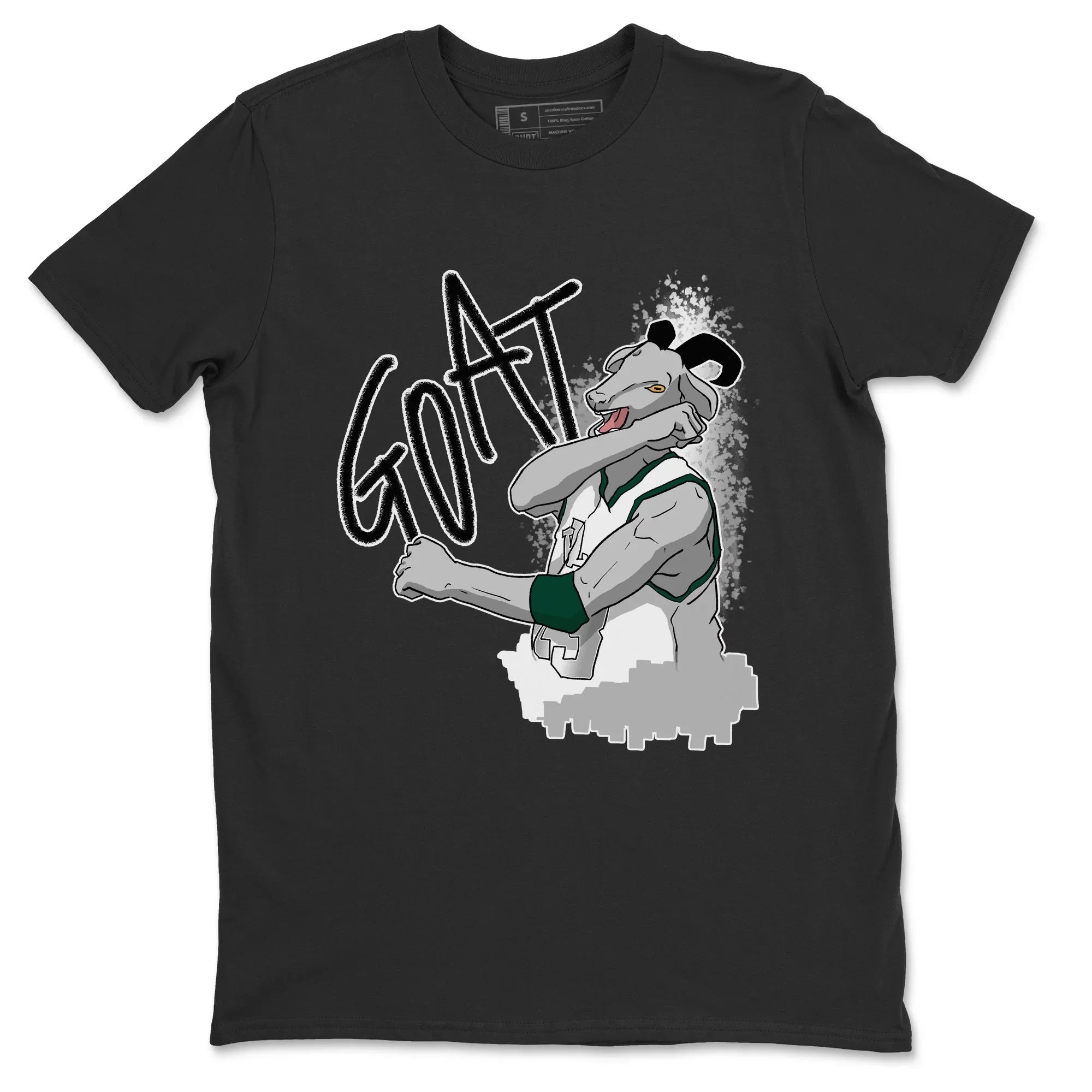 Screaming Goat Unisex Tops - Air Jordan 1 Gorge Green