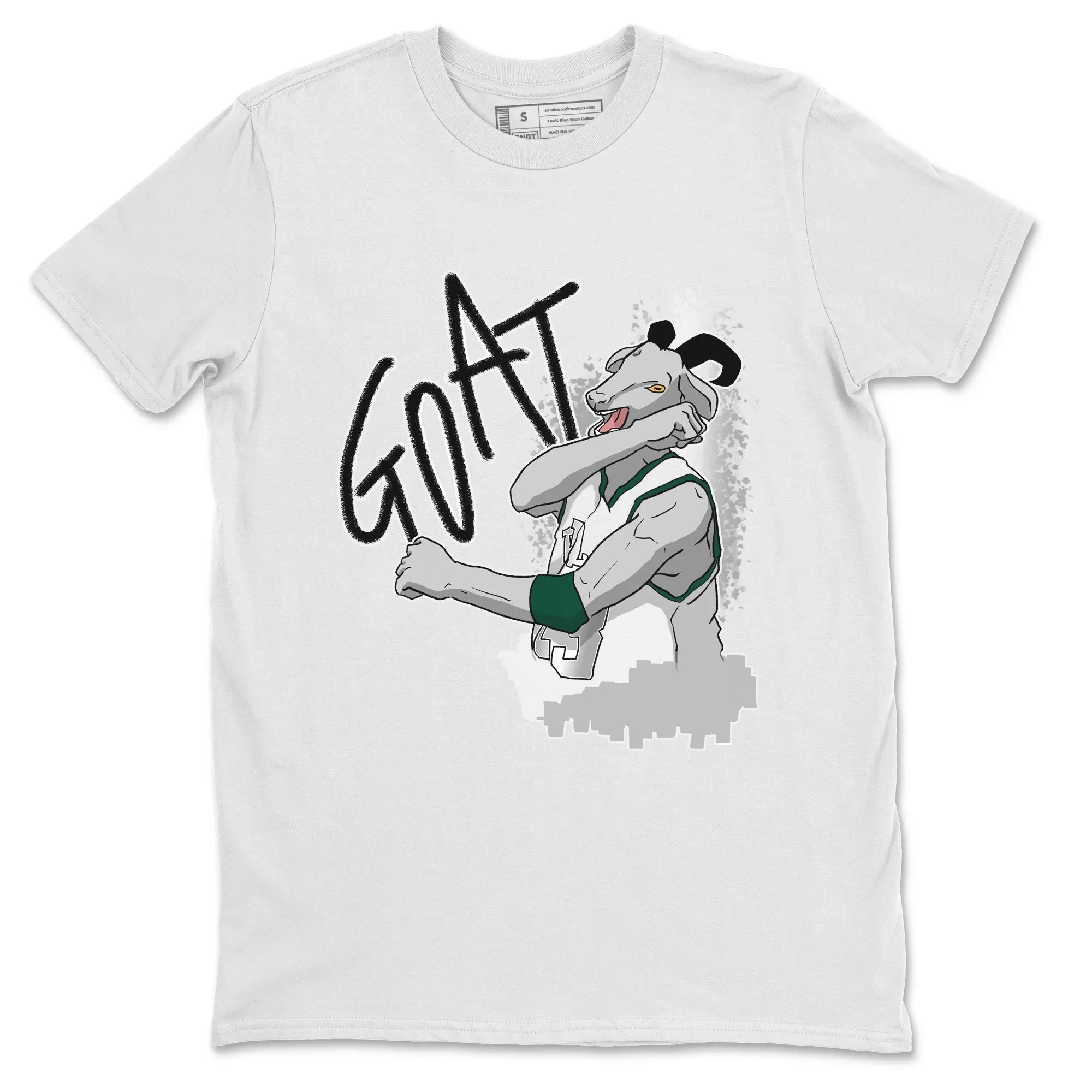 Screaming Goat Unisex Tops - Air Jordan 1 Gorge Green