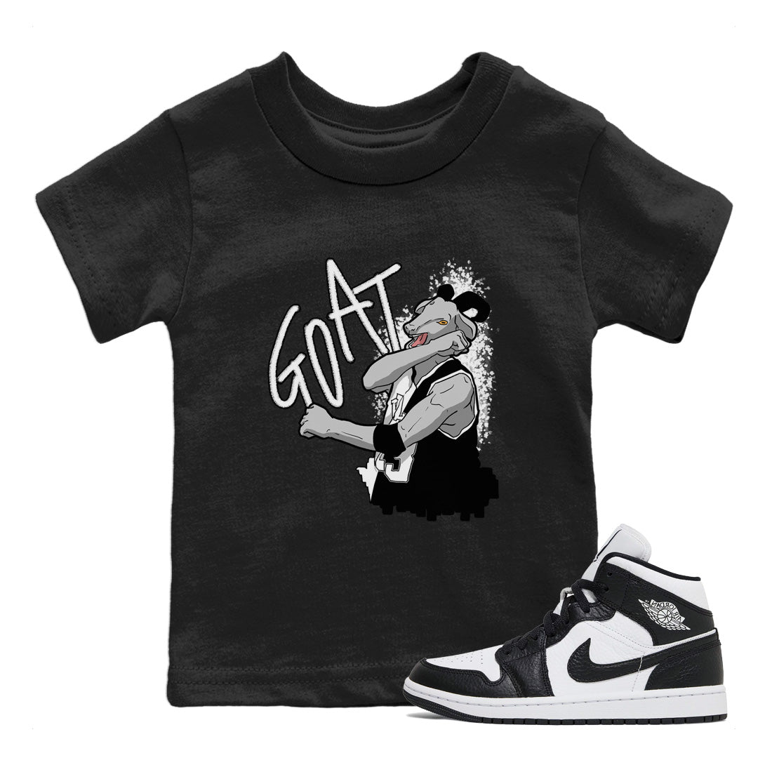 Screaming Goat Kids Tops - Air Jordan 1 Homage