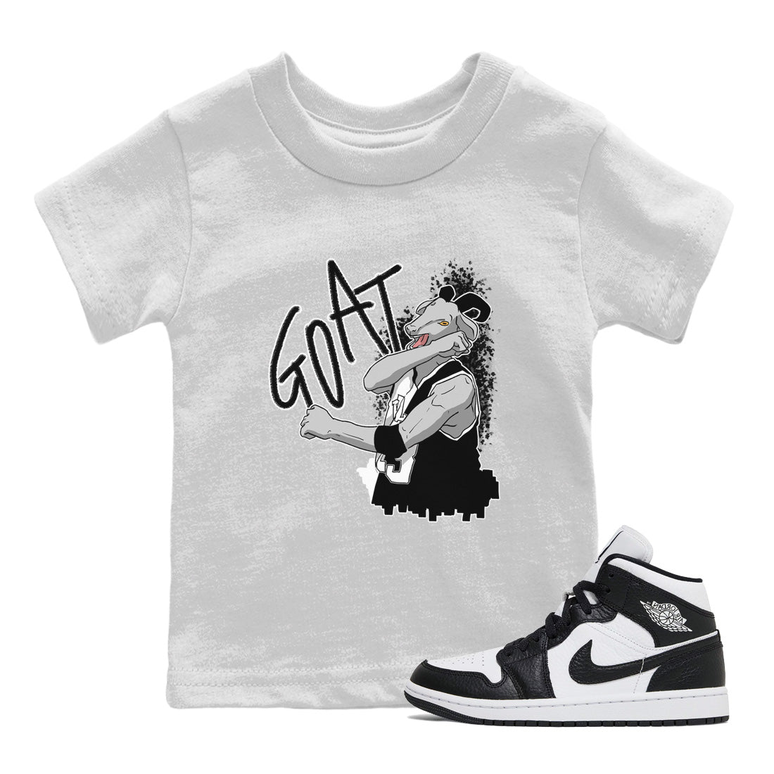 Screaming Goat Kids Tops - Air Jordan 1 Homage
