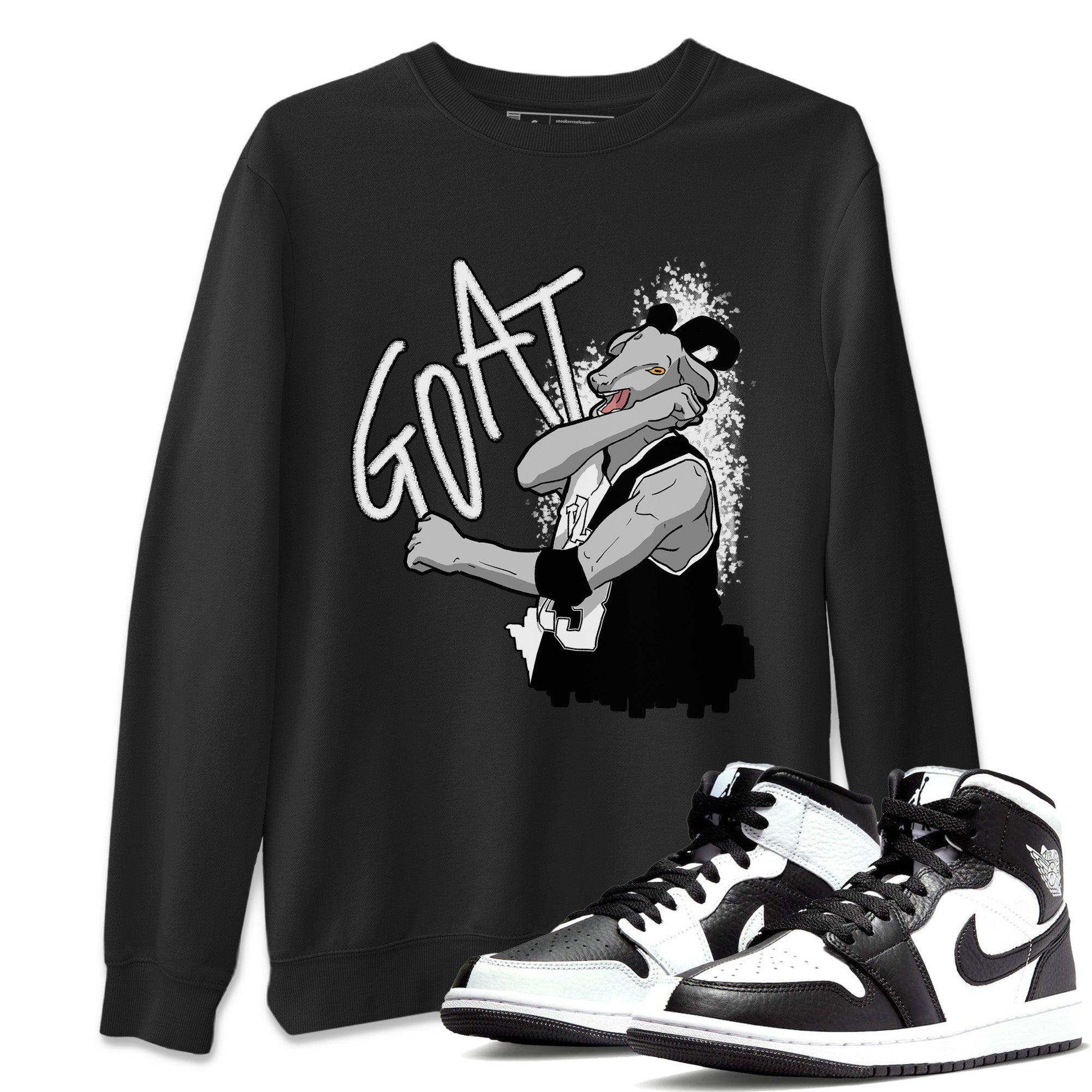 Screaming Goat Unisex Tops - Air Jordan 1 Homage
