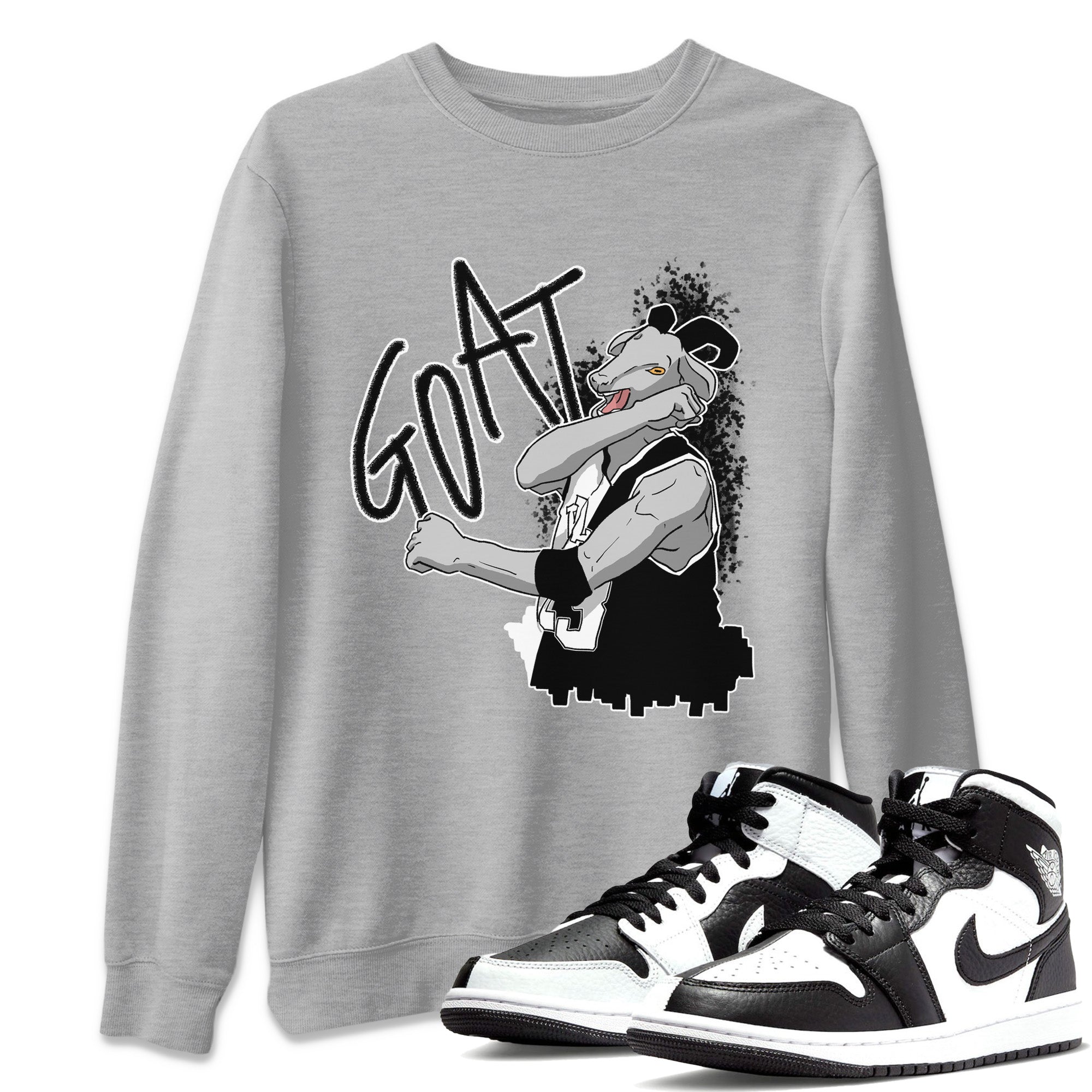 Screaming Goat Unisex Tops - Air Jordan 1 Homage
