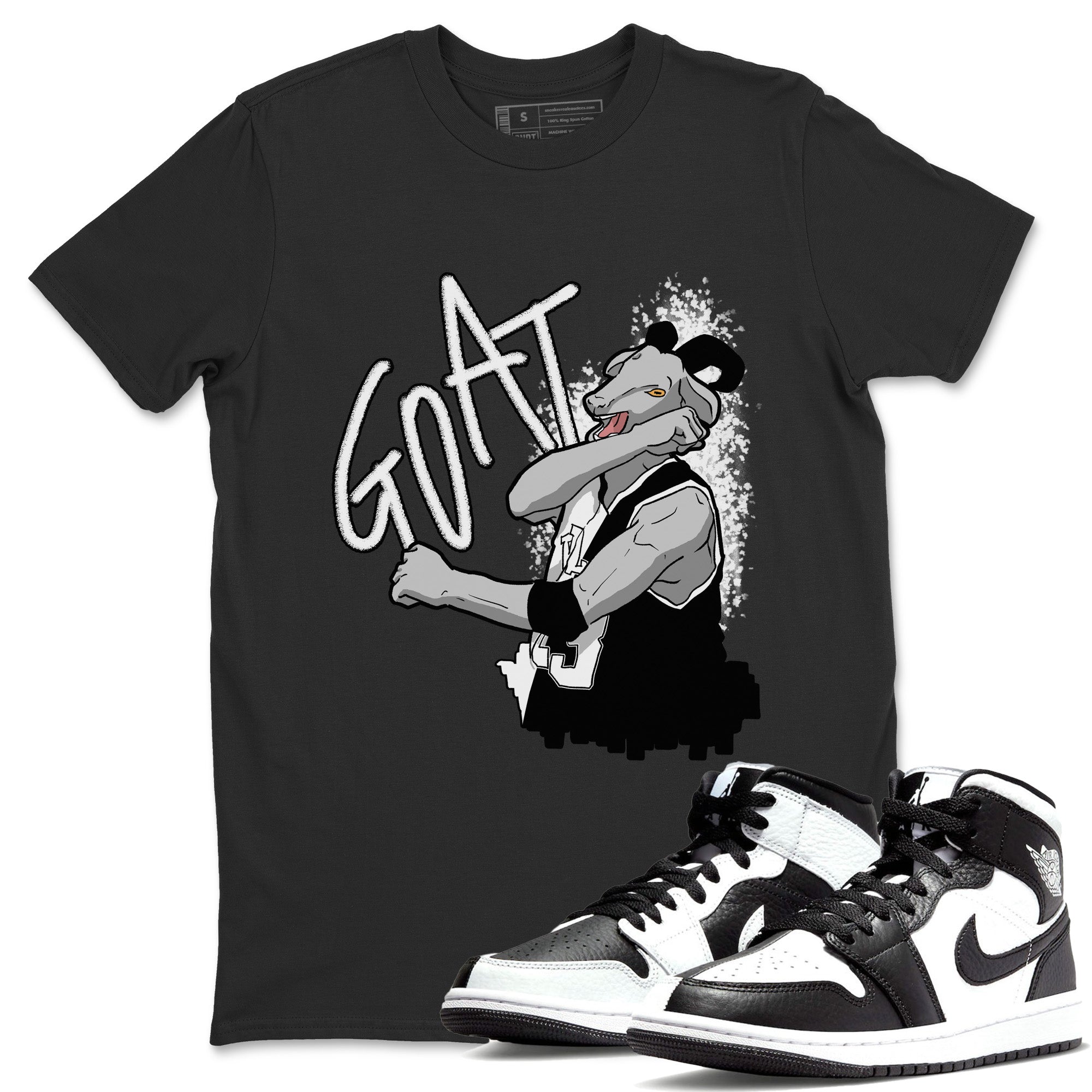 Screaming Goat Unisex Tops - Air Jordan 1 Homage
