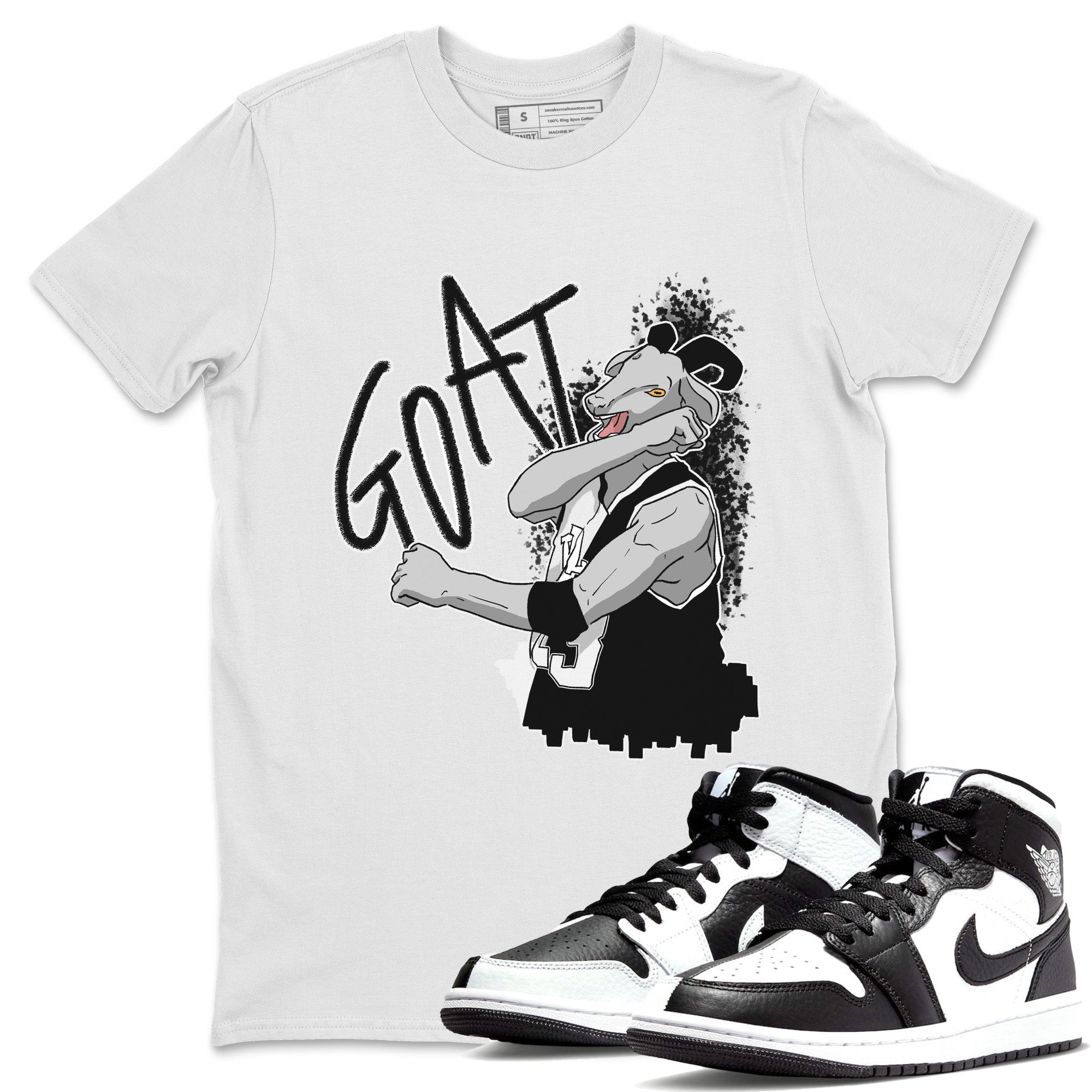 Screaming Goat Unisex Tops - Air Jordan 1 Homage