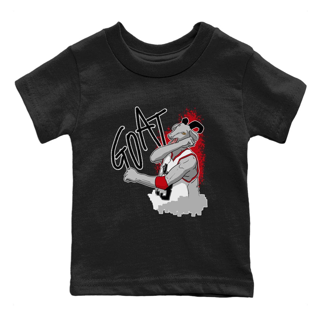 Screaming Goat Kids Tops - Air Jordan 1 Lost & Found