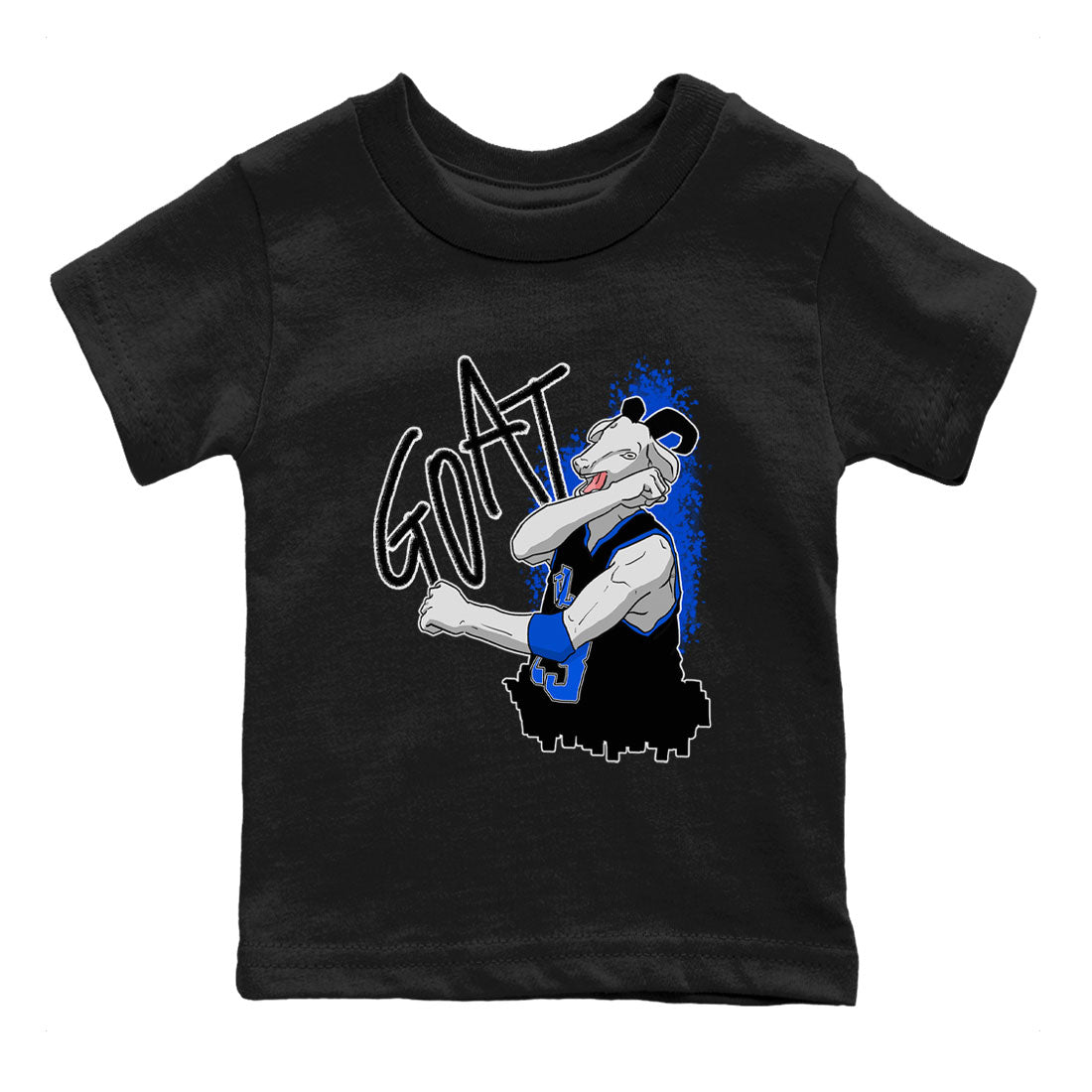 Screaming Goat snkmatch Tee Kids - Air Jordan 1 Royal Reimagined