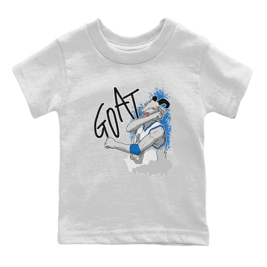 Screaming Goat Kids Tops - Air Jordan 1 True Blue