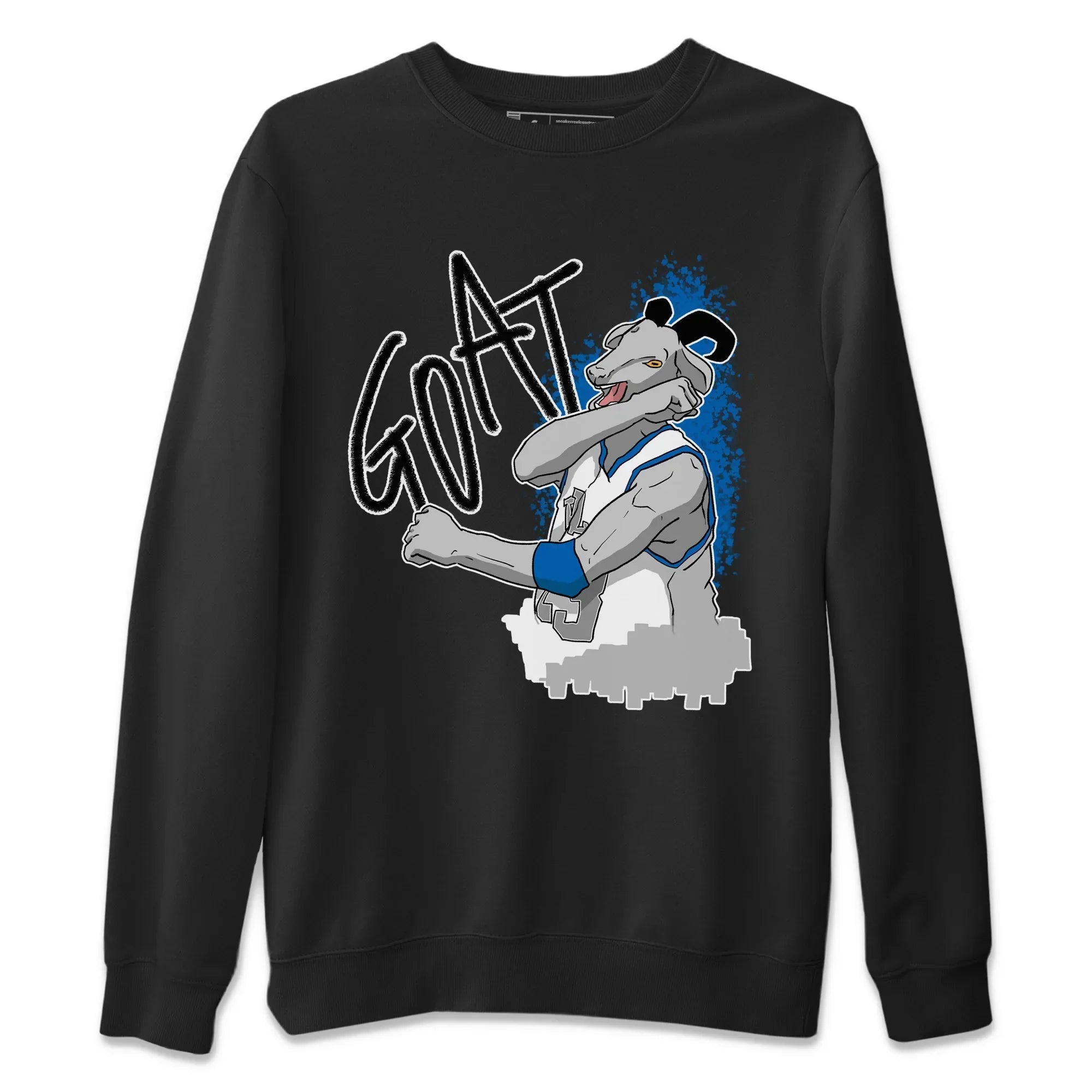 Screaming Goat Unisex Tops - Air Jordan 1 True Blue