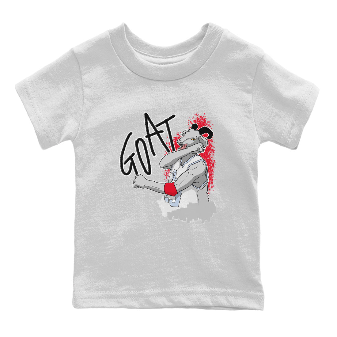 Screaming Goat Kids Tops - Air Jordan 11 Cherry