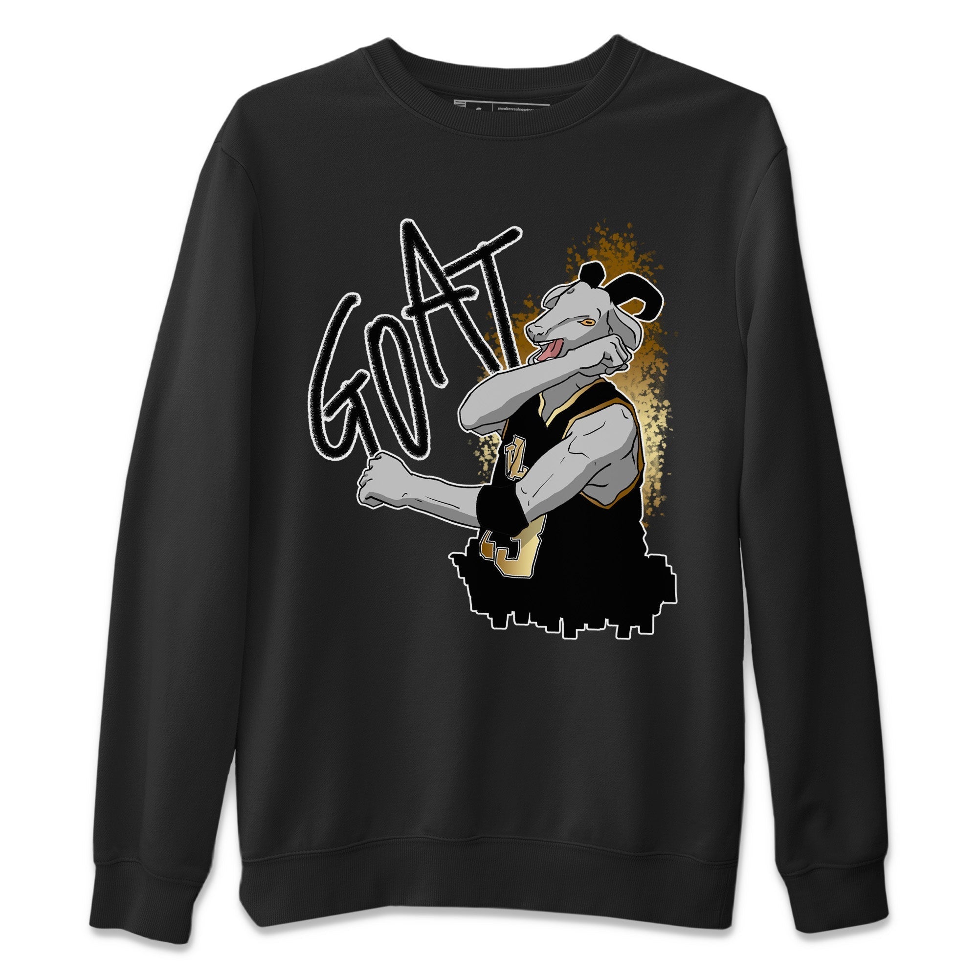 Screaming Goat Unisex Tops - Air Jordan 12 Black Taxi