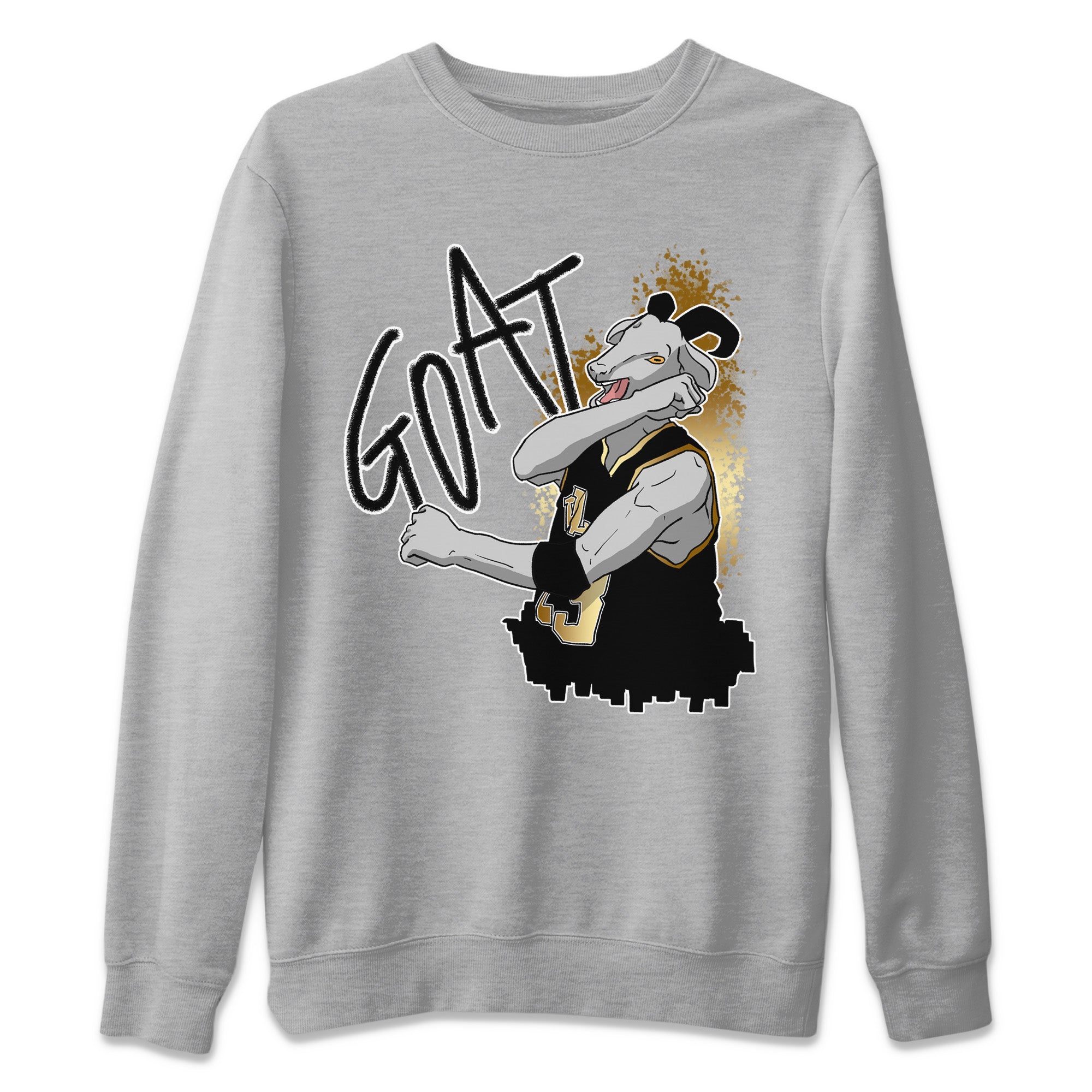 Screaming Goat Unisex Tops - Air Jordan 12 Black Taxi