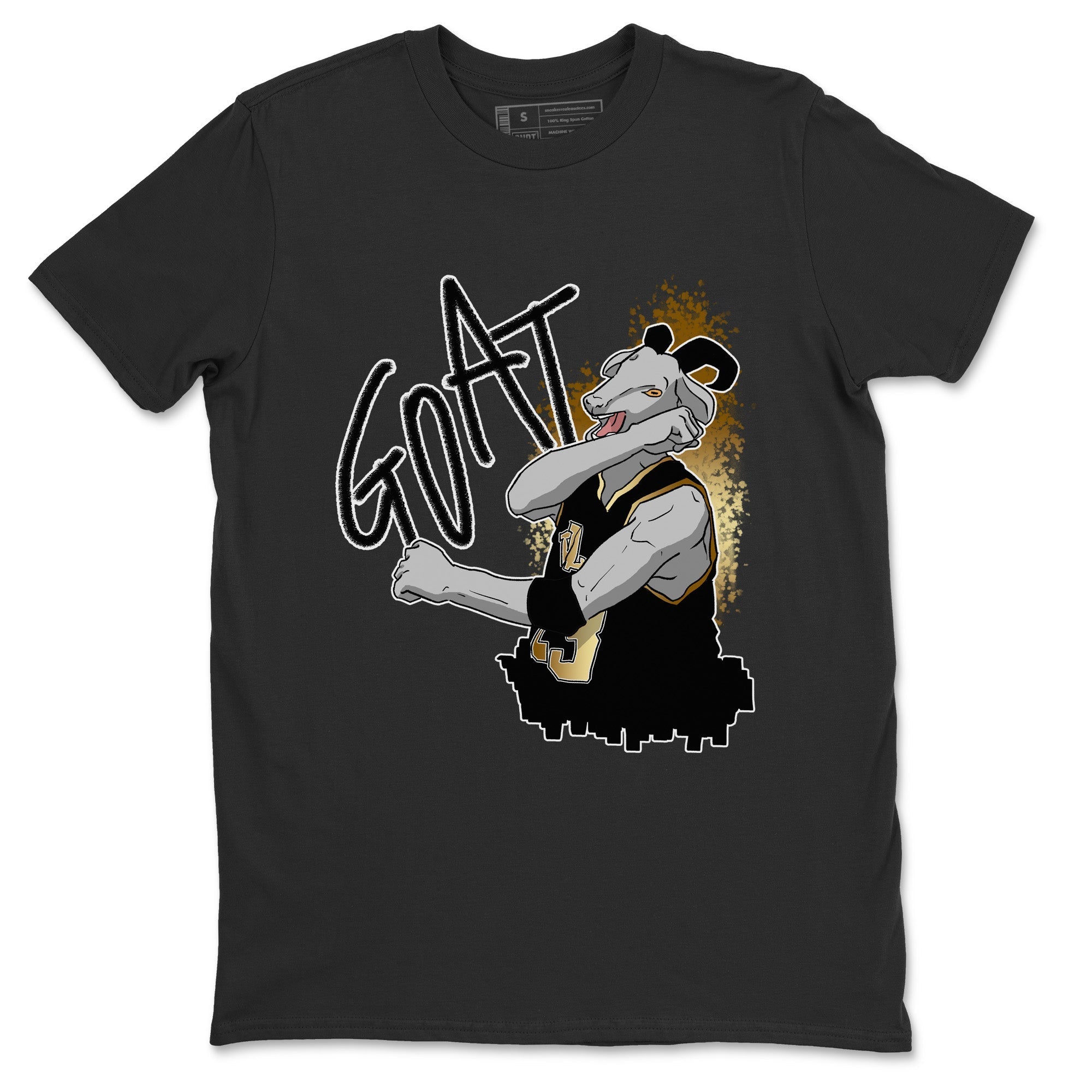 Screaming Goat Unisex Tops - Air Jordan 12 Black Taxi