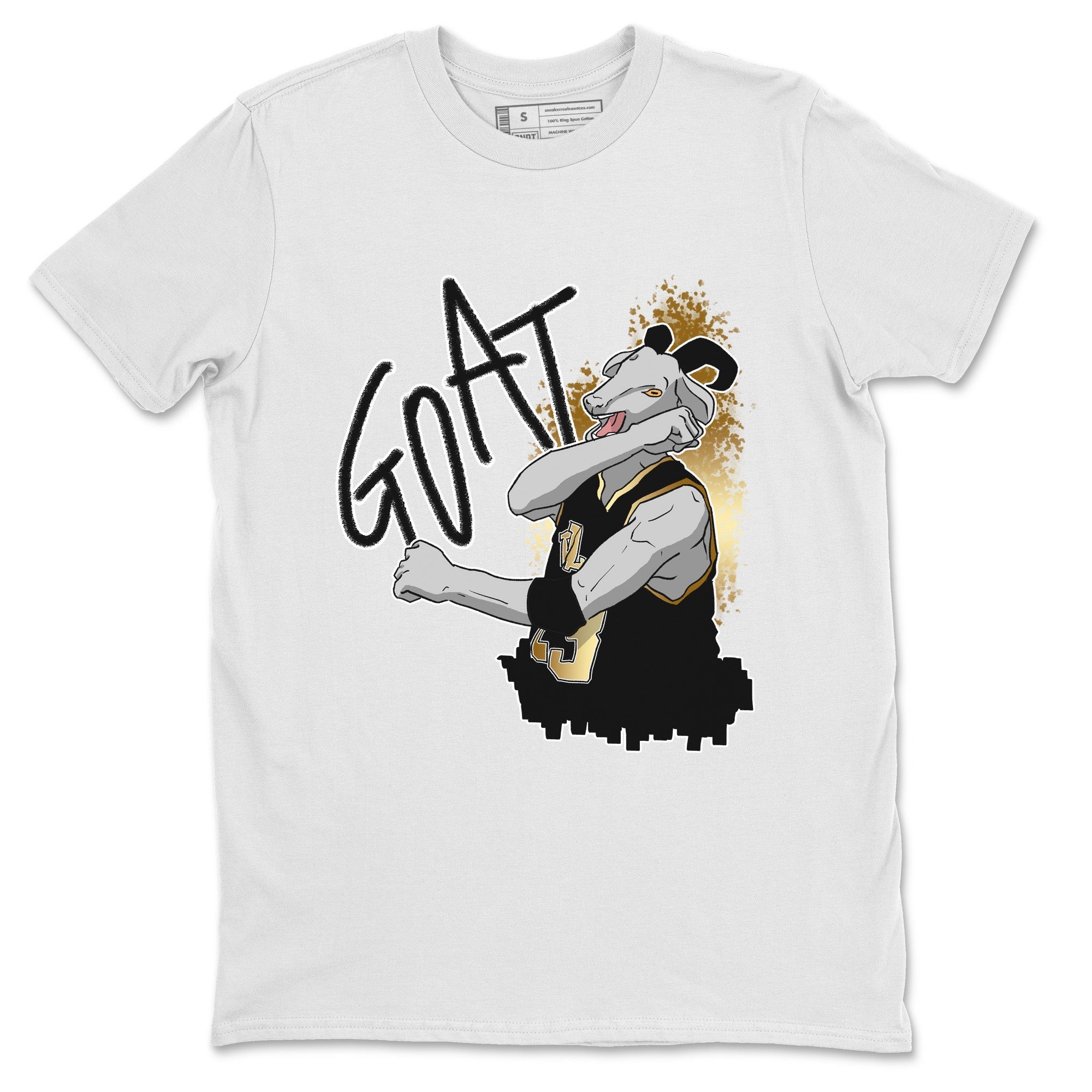 Screaming Goat Unisex Tops - Air Jordan 12 Black Taxi